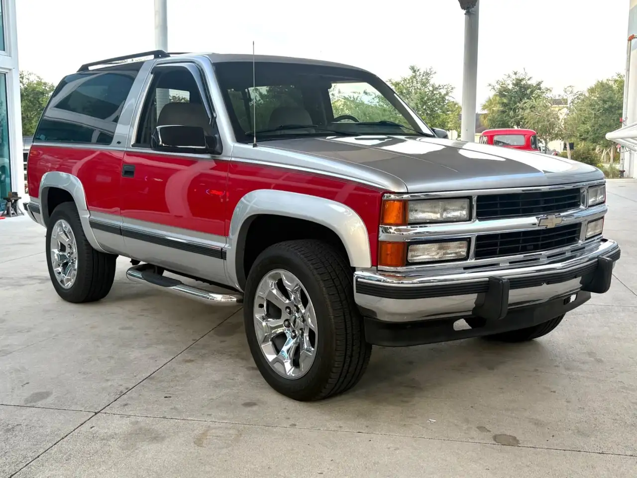 Chevrolet Blazer Silverado, foto 4
