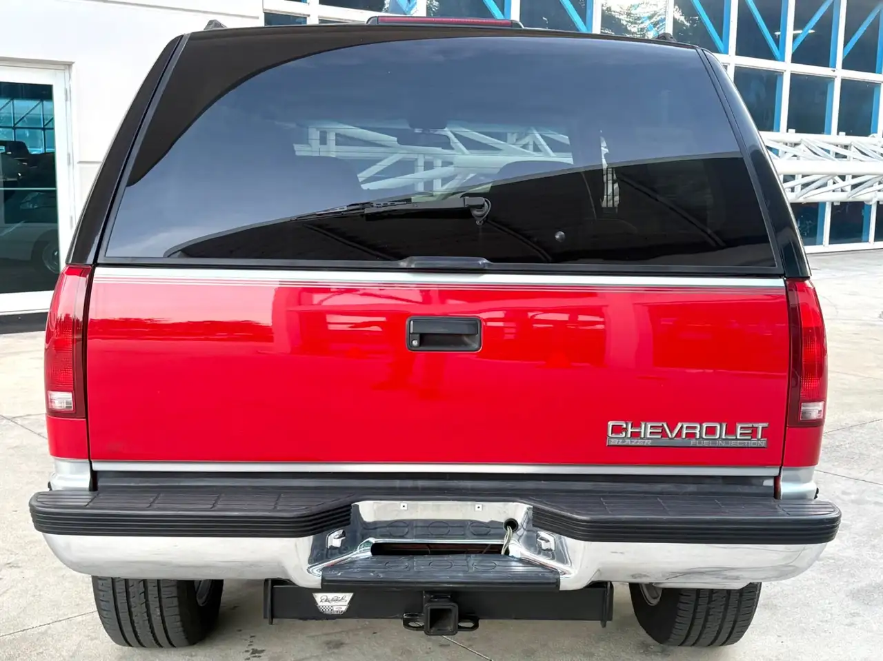 Chevrolet Blazer Silverado, foto 7