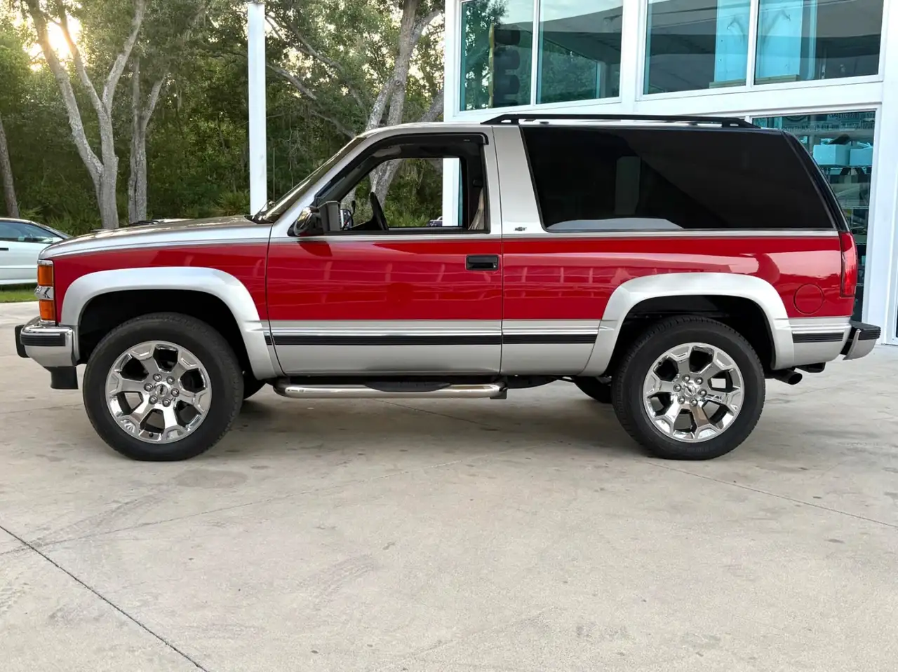 Chevrolet Blazer Silverado, foto 9