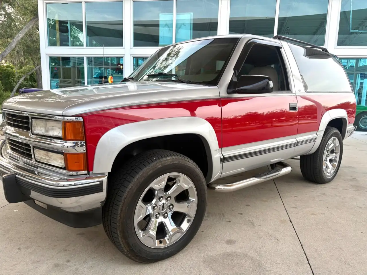 Chevrolet Blazer Silverado, foto 11