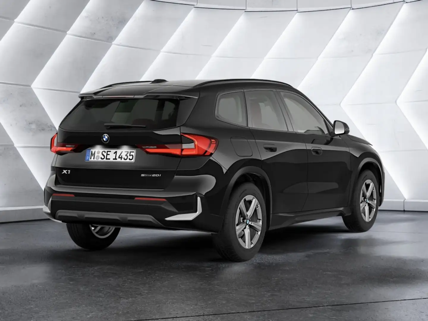 BMW X1 sDrive 20i KEYLESS PDC SHZ KAMERA NAVI LED Schwarz - 2
