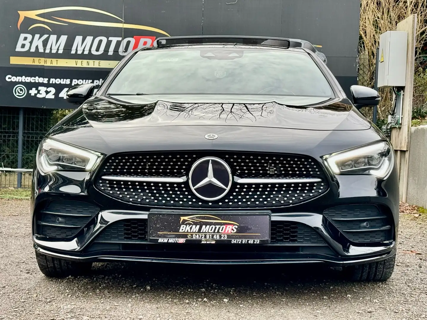 Mercedes-Benz CLA 250 e PHEV FULL PACK AMG int/ext Nero - 2