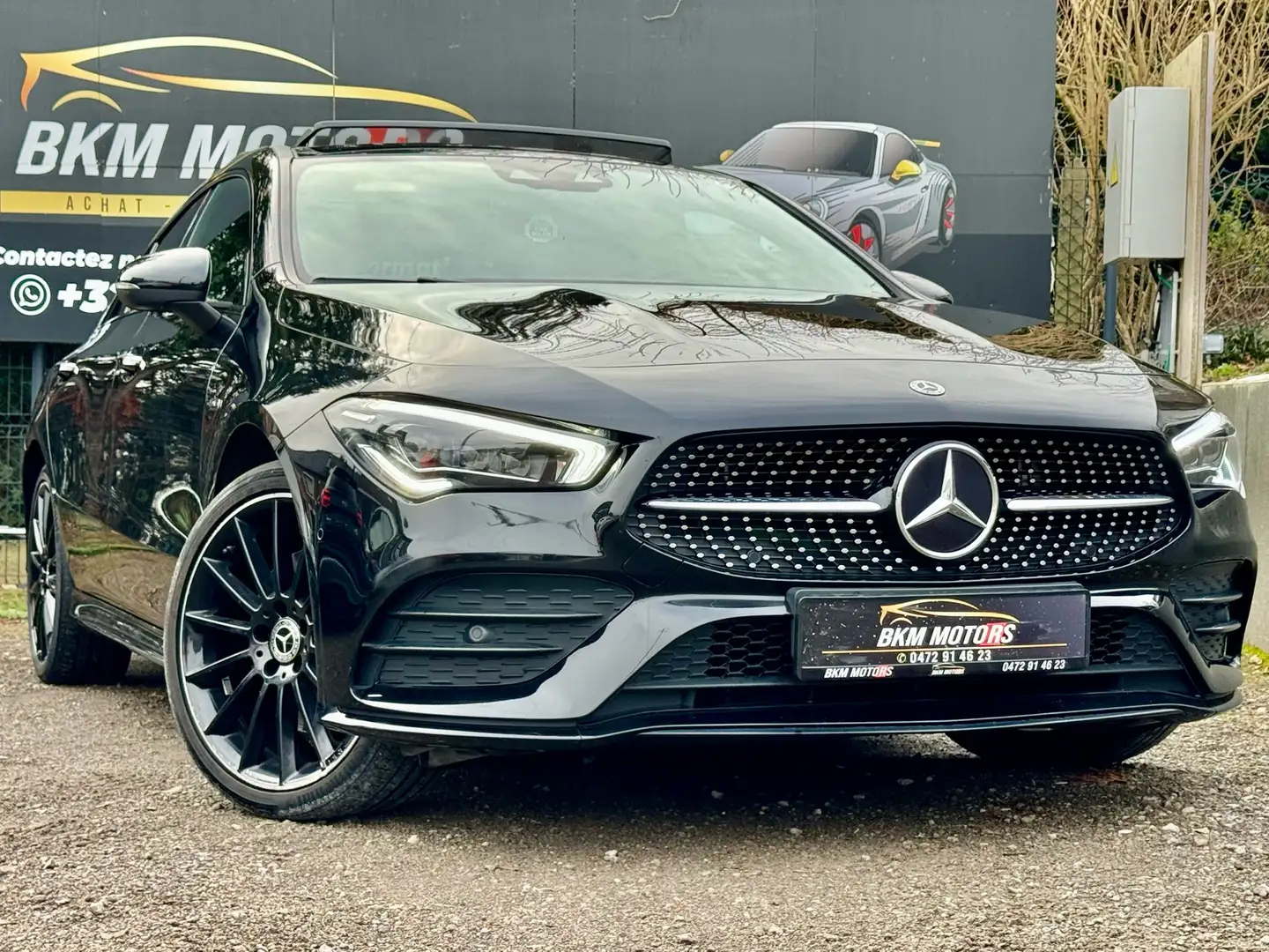 Mercedes-Benz CLA 250 e PHEV FULL PACK AMG int/ext Nero - 1