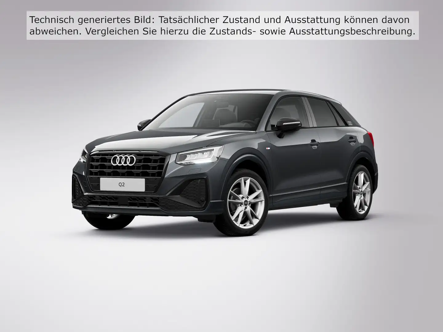 Audi Q2 35 TFSI 2x S LINE LM18 AHK NAVI+ KAMERA Grau - 2