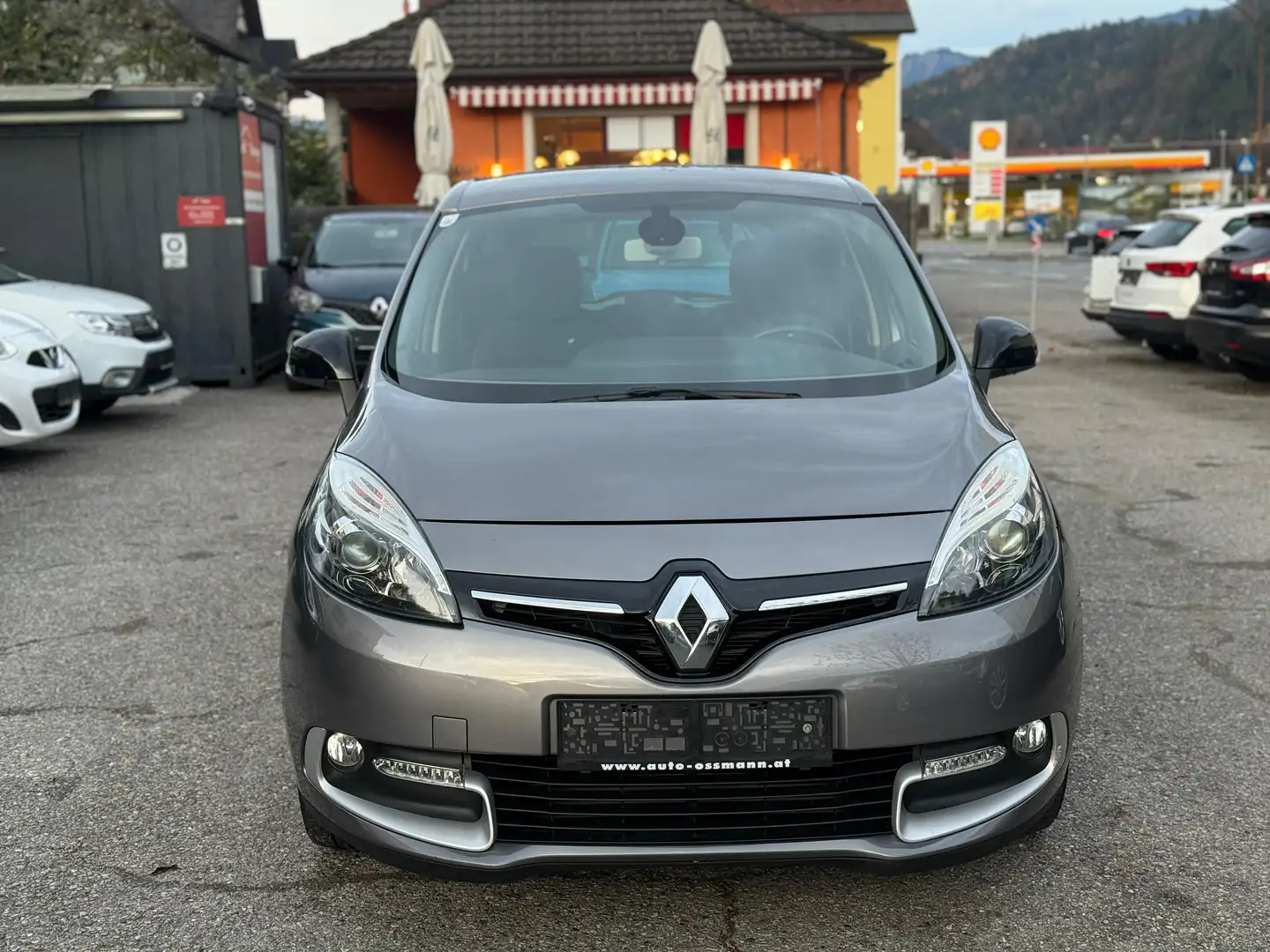 Renault Scenic Energy dCi 110 TÜV NEU Anhängerk.NAVI Grau - 2
