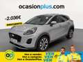 Ford Puma 1.0 EcoBoost MHEV Titanium Aut. 125 Gris - thumbnail 1