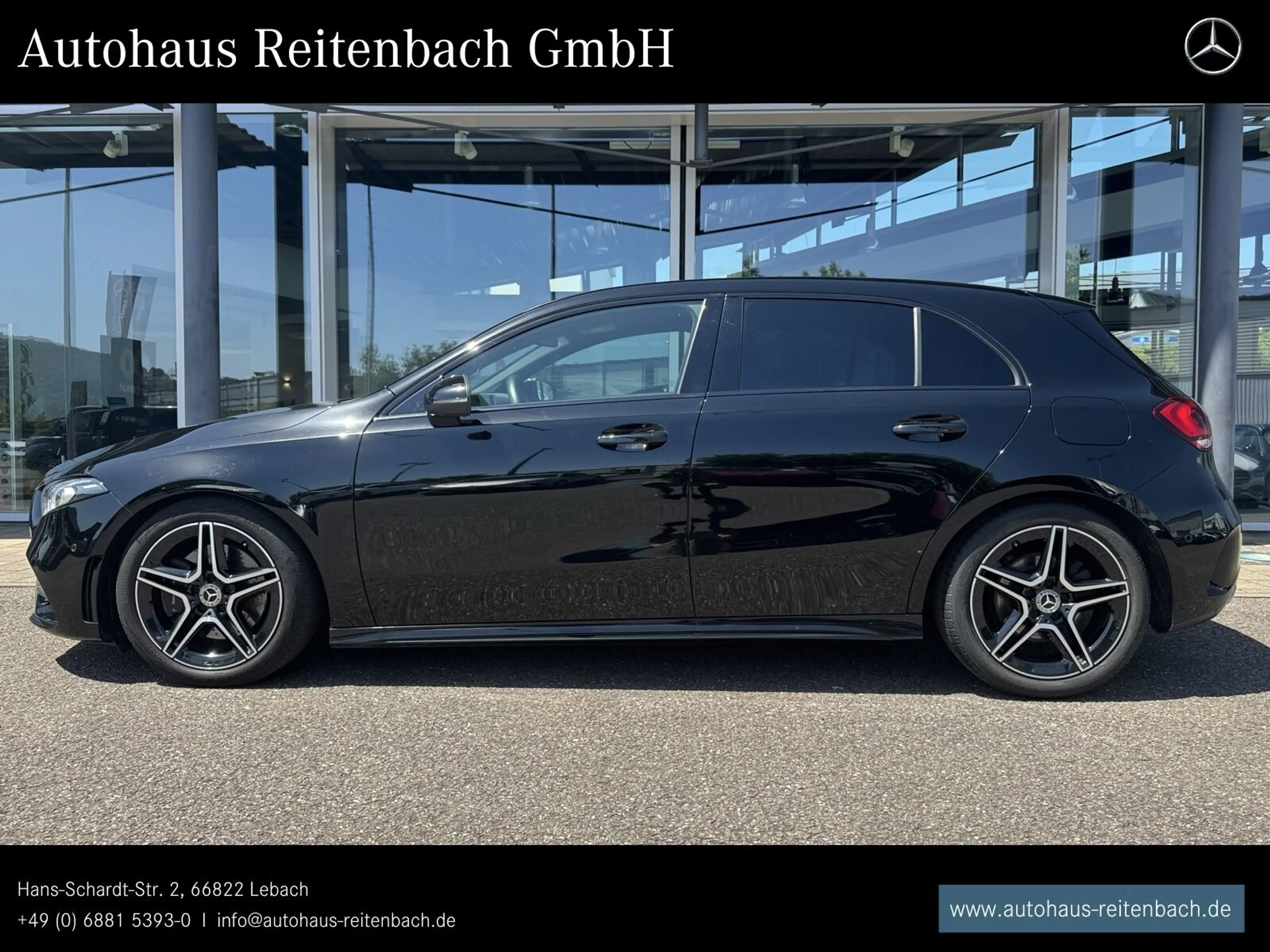 Mercedes-Benz A 220 A220d AMG+STANDHZ+360 TOTW+LED+SOUNDSYSTEM+NIGHT — photo 4