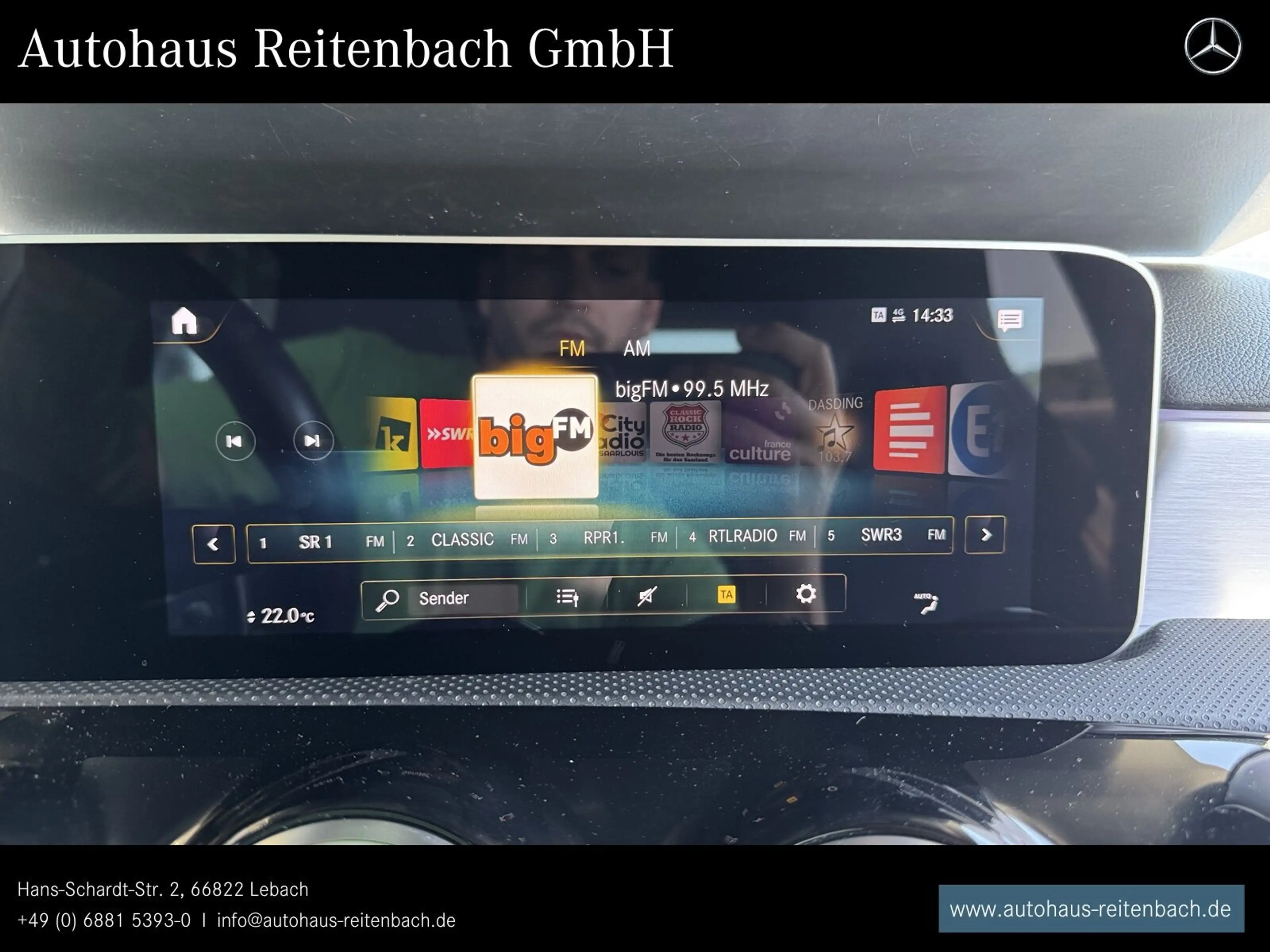Mercedes-Benz A 220 A220d AMG+STANDHZ+360 TOTW+LED+SOUNDSYSTEM+NIGHT — photo 13
