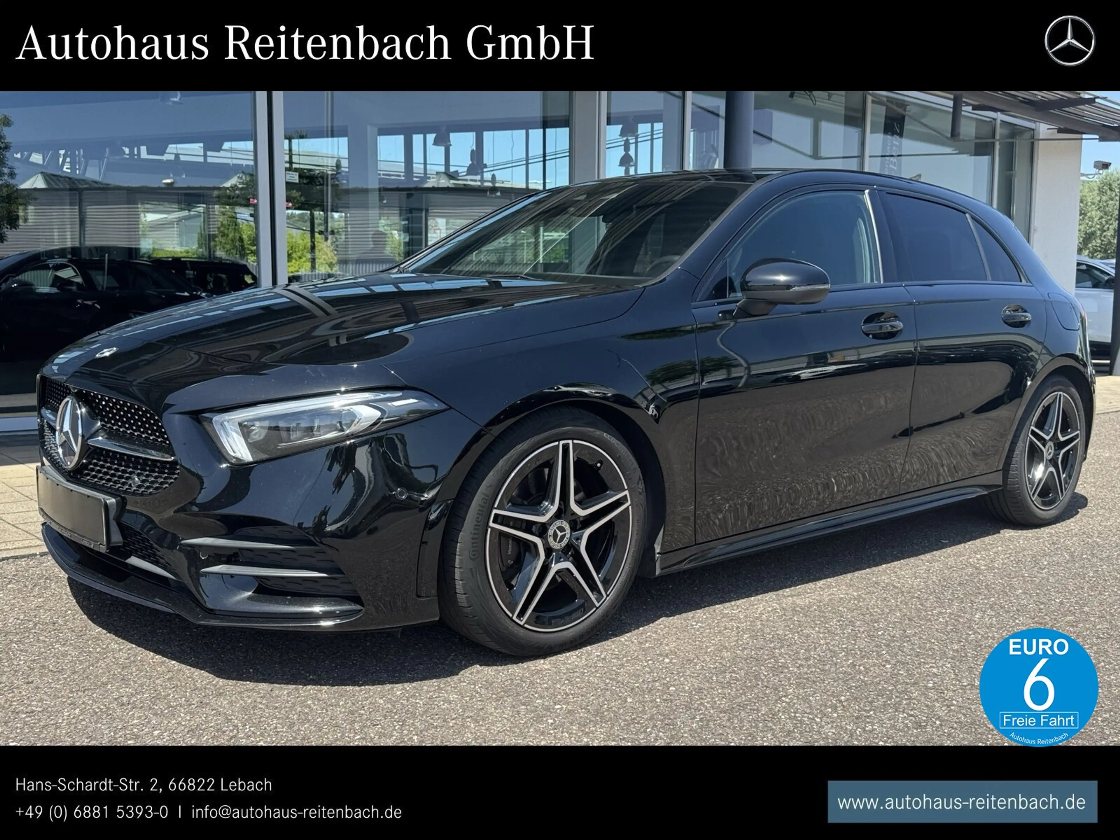 Mercedes-Benz A 220 A220d AMG+STANDHZ+360 TOTW+LED+SOUNDSYSTEM+NIGHT