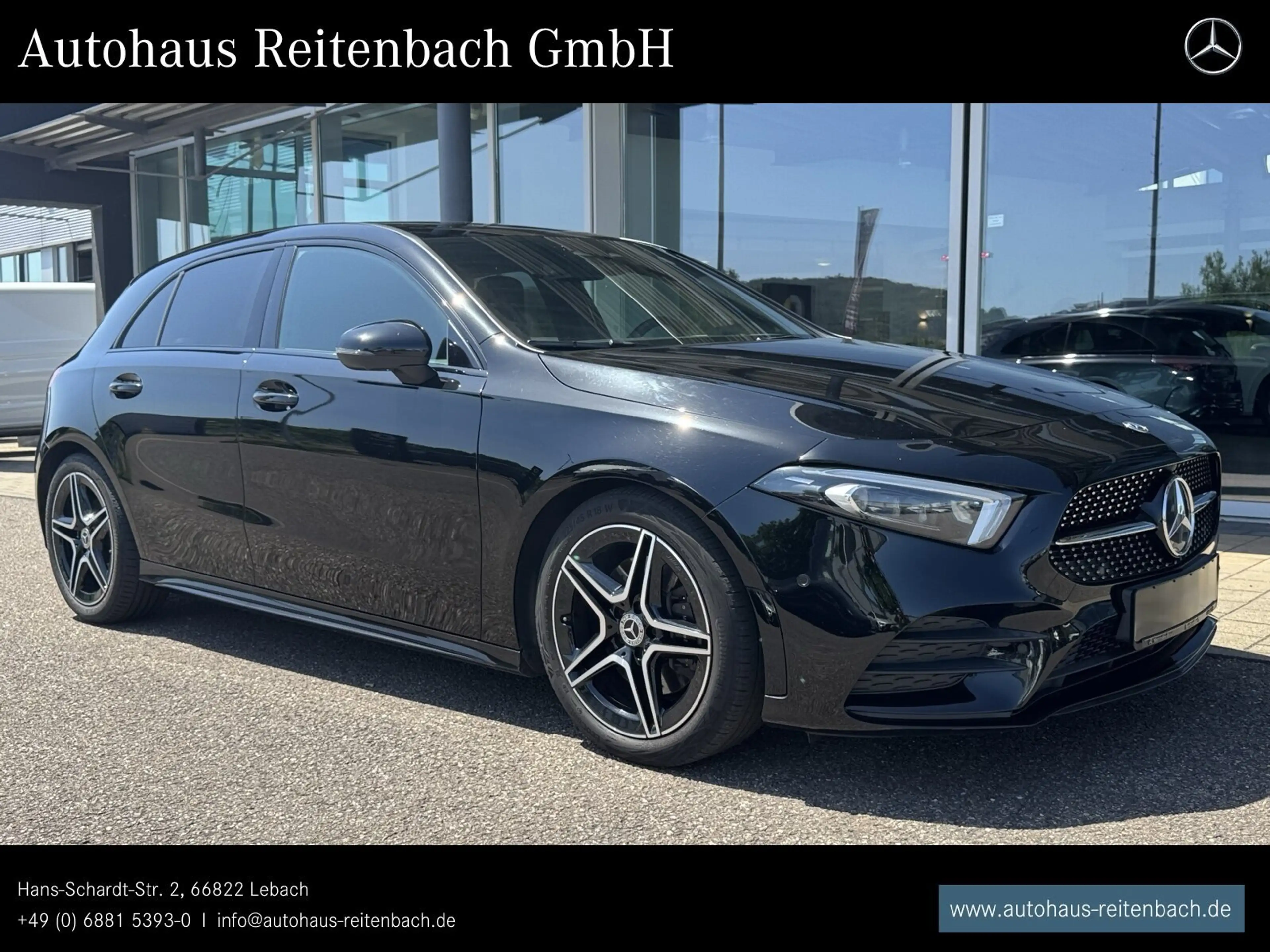 Mercedes-Benz A 220 A220d AMG+STANDHZ+360 TOTW+LED+SOUNDSYSTEM+NIGHT — photo 3