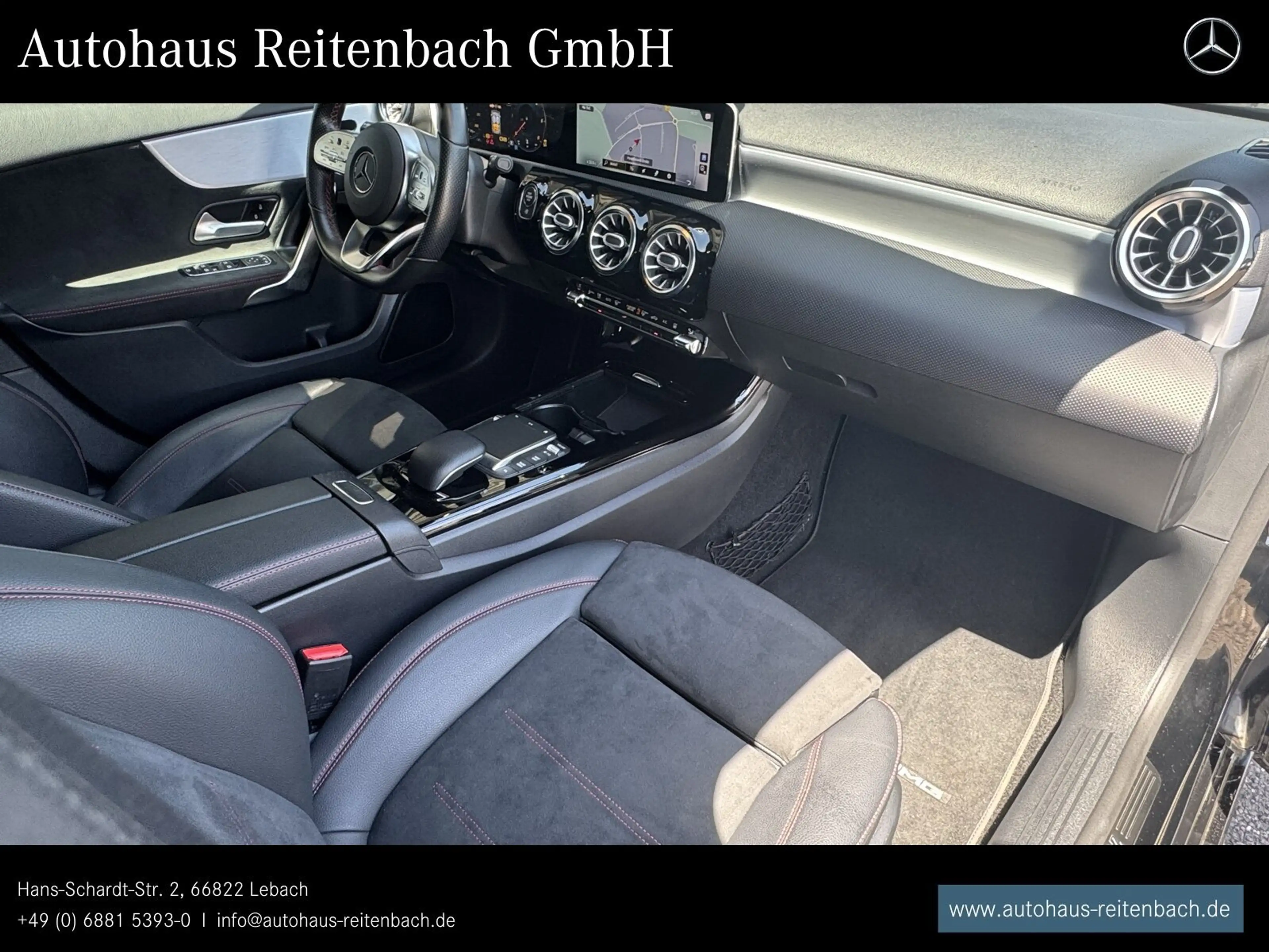 Mercedes-Benz A 220 A220d AMG+STANDHZ+360 TOTW+LED+SOUNDSYSTEM+NIGHT — photo 9