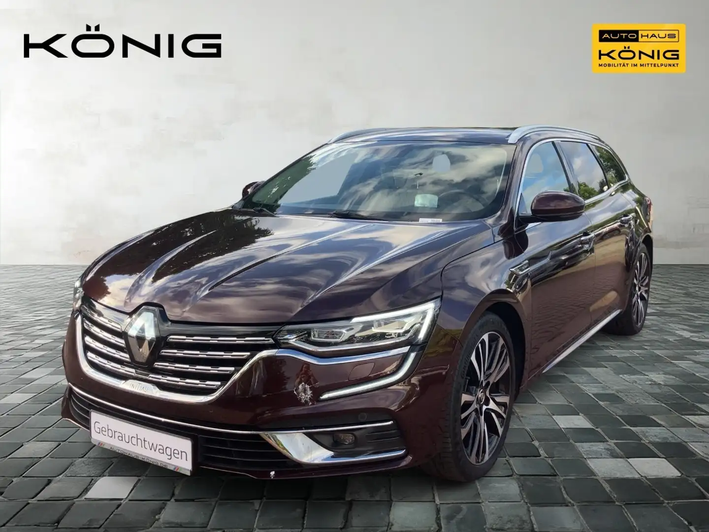 Renault Talisman Kombi Initiale Paris dCi 200 Automatik Rot - 1
