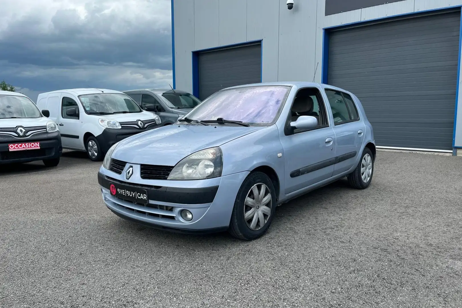 Renault Clio Clio 1.5 dCi - 80CH  II Confort Pack Clim PHASE 3  Grijs - 1