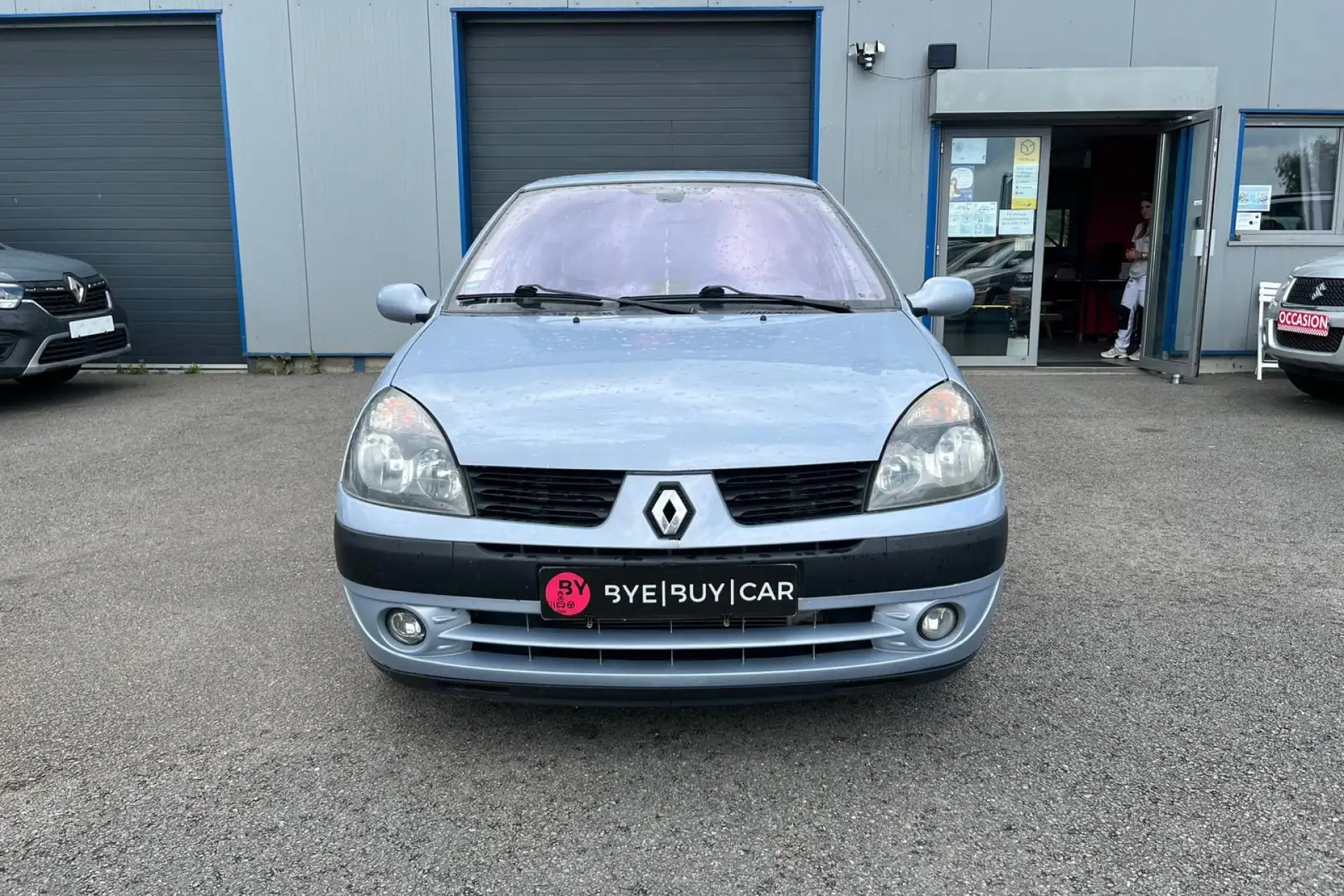 Renault Clio Clio 1.5 dCi - 80CH  II Confort Pack Clim PHASE 3  Grijs - 2