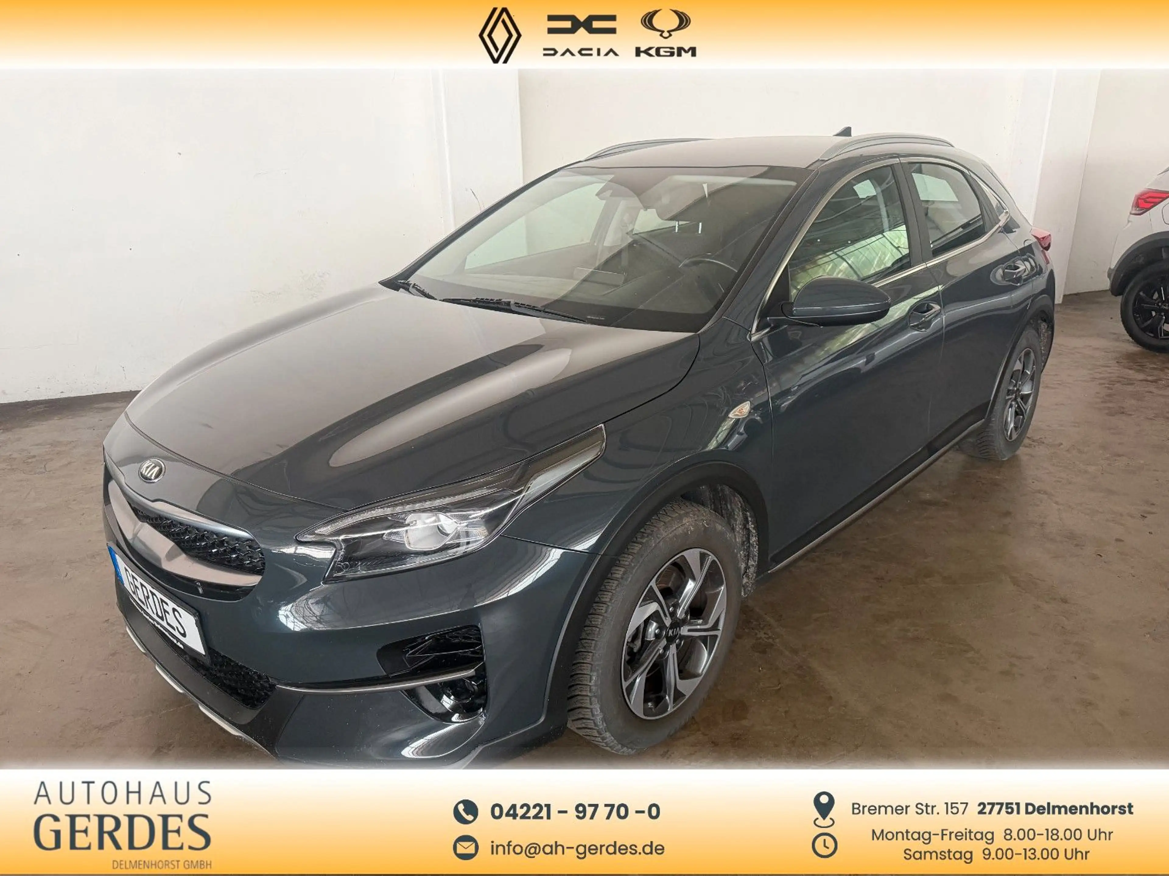 Kia XCeed