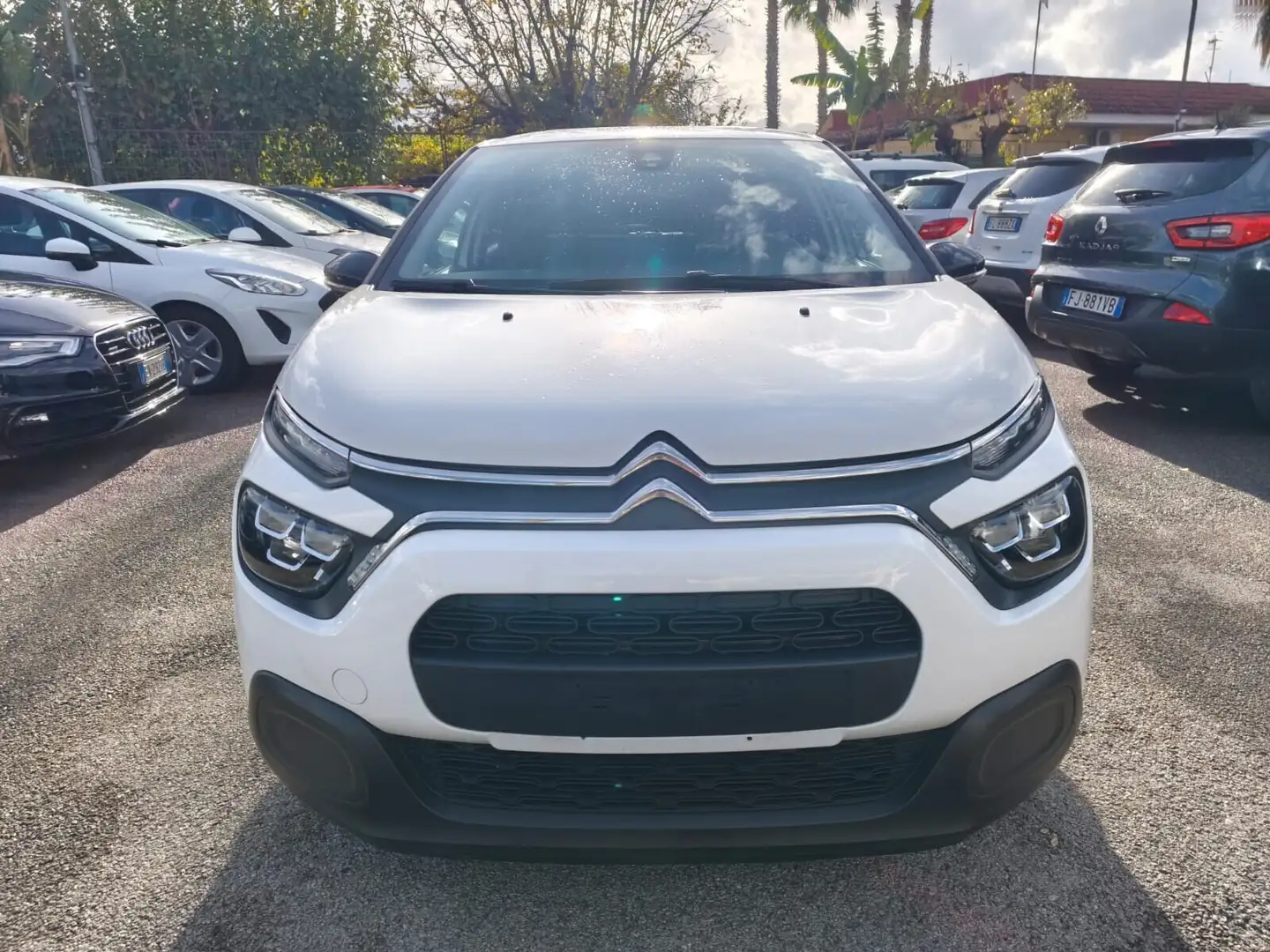 Citroen C3 C3 BlueHDi 100 S&S Feel Bianco - 2