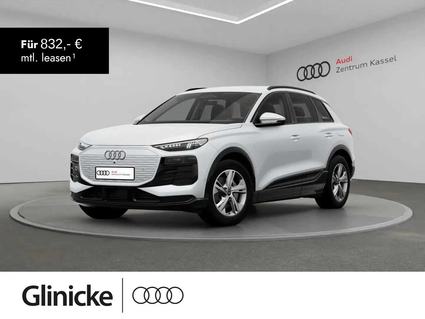 Audi Q6 Matrix  Memory B&O HuD 360° 19" Weiß - 1
