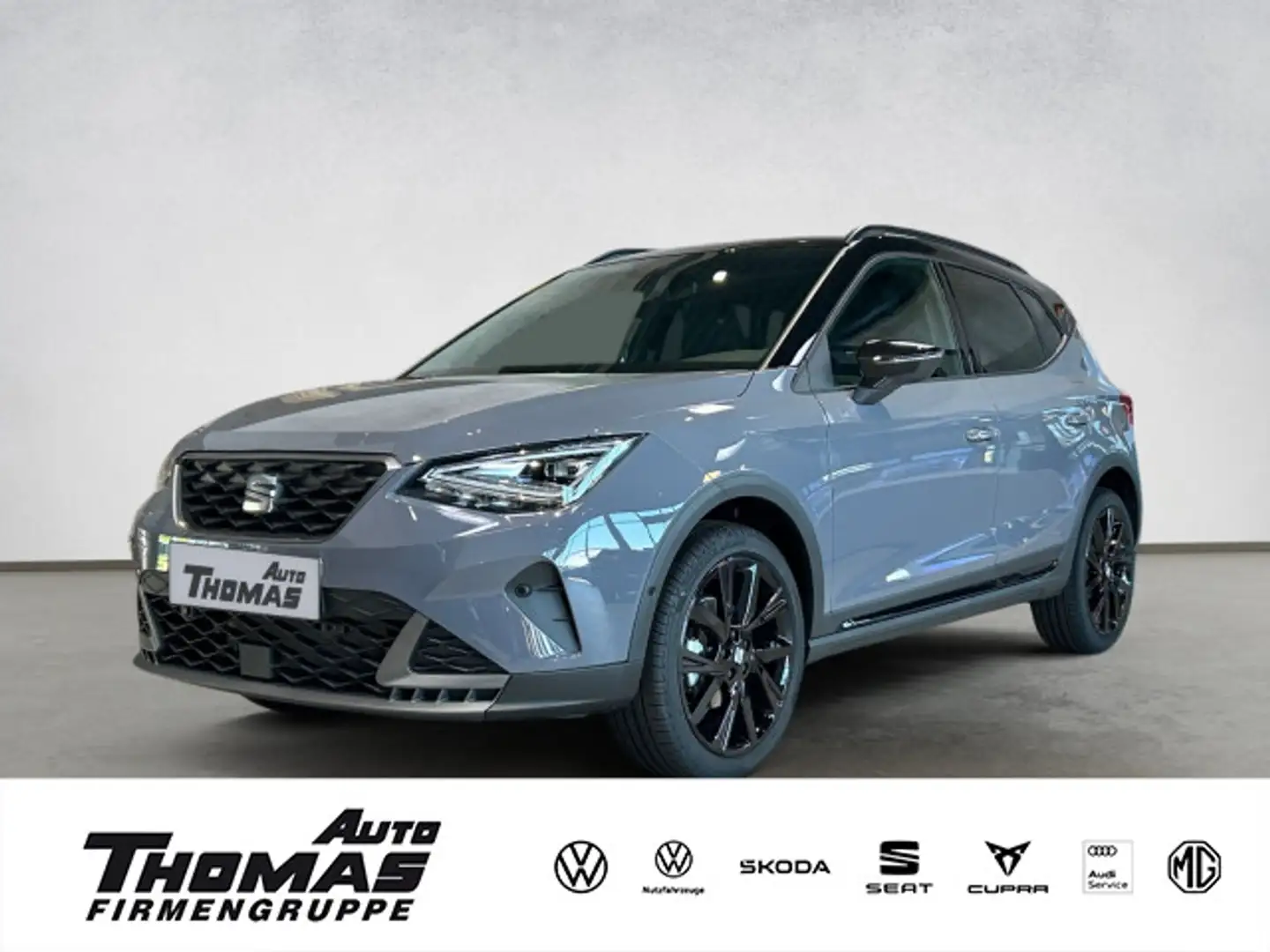 SEAT Arona FR Black Edition 1.0TSI DSG Grigio - 1