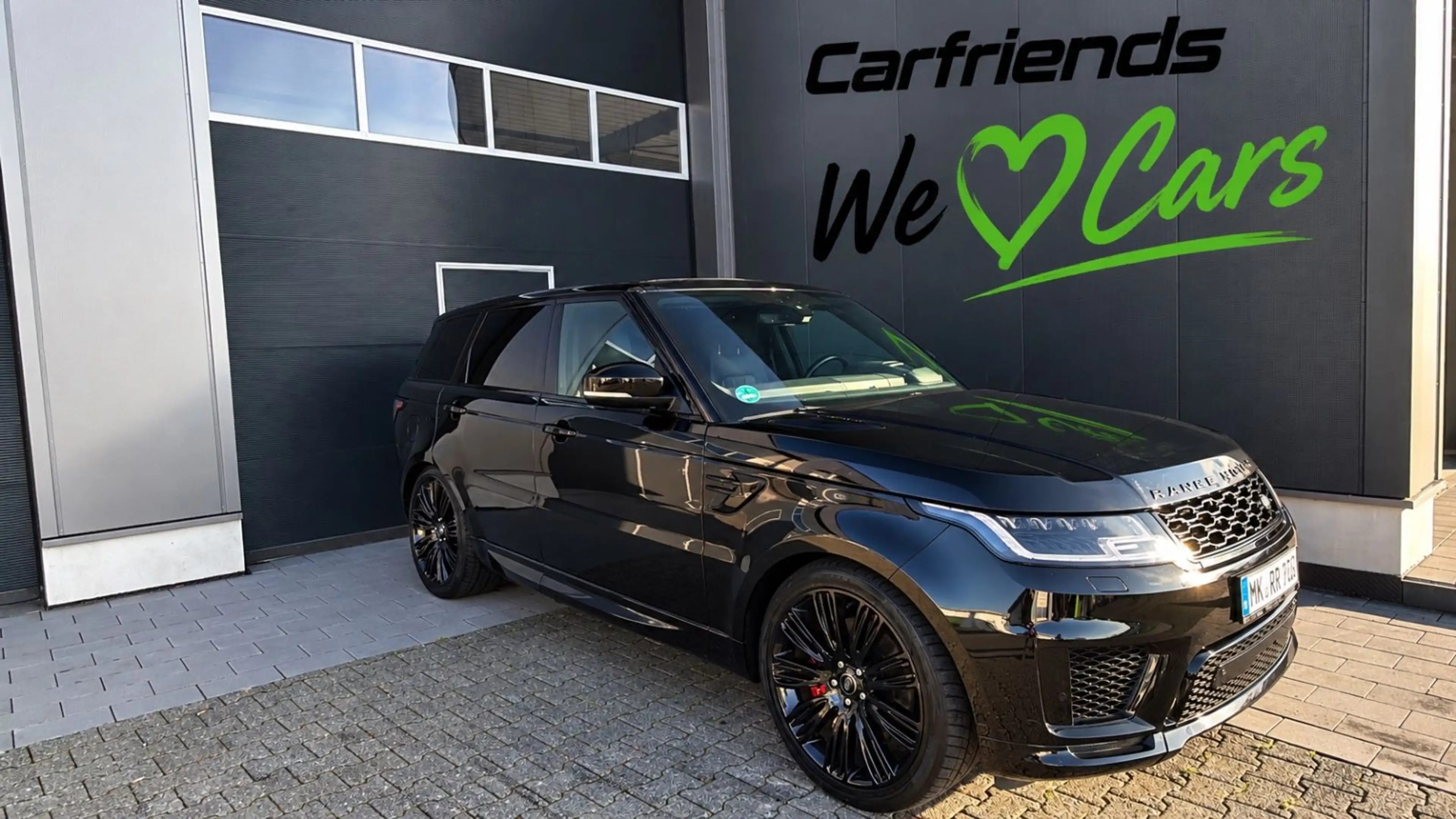 Land Rover Range Rover Sport HSE Dynamic Stealth