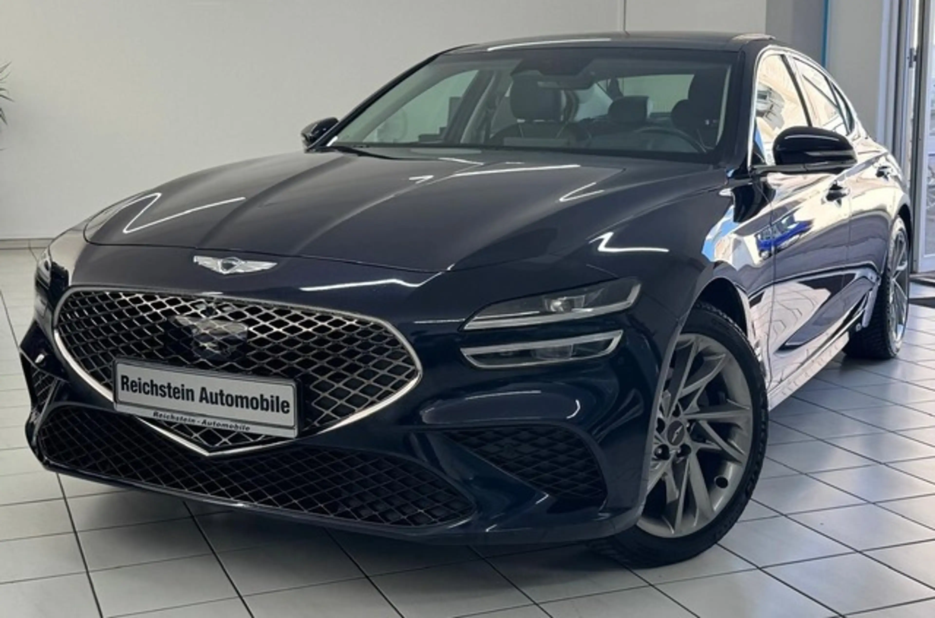 Genesis G70 AWD PANO LEDER SPUR TOTW KAMERA NETTO 29.000