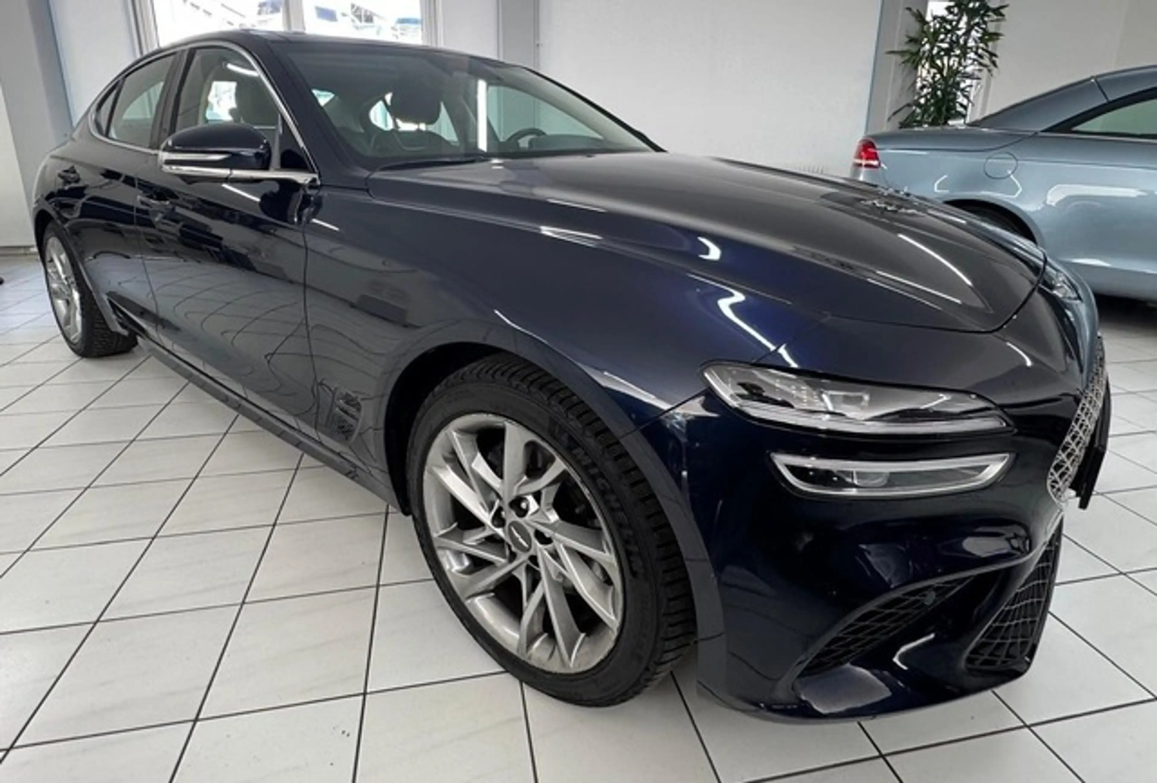 Genesis G70 AWD PANO LEDER SPUR TOTW KAMERA NETTO 29.000 — photo 2