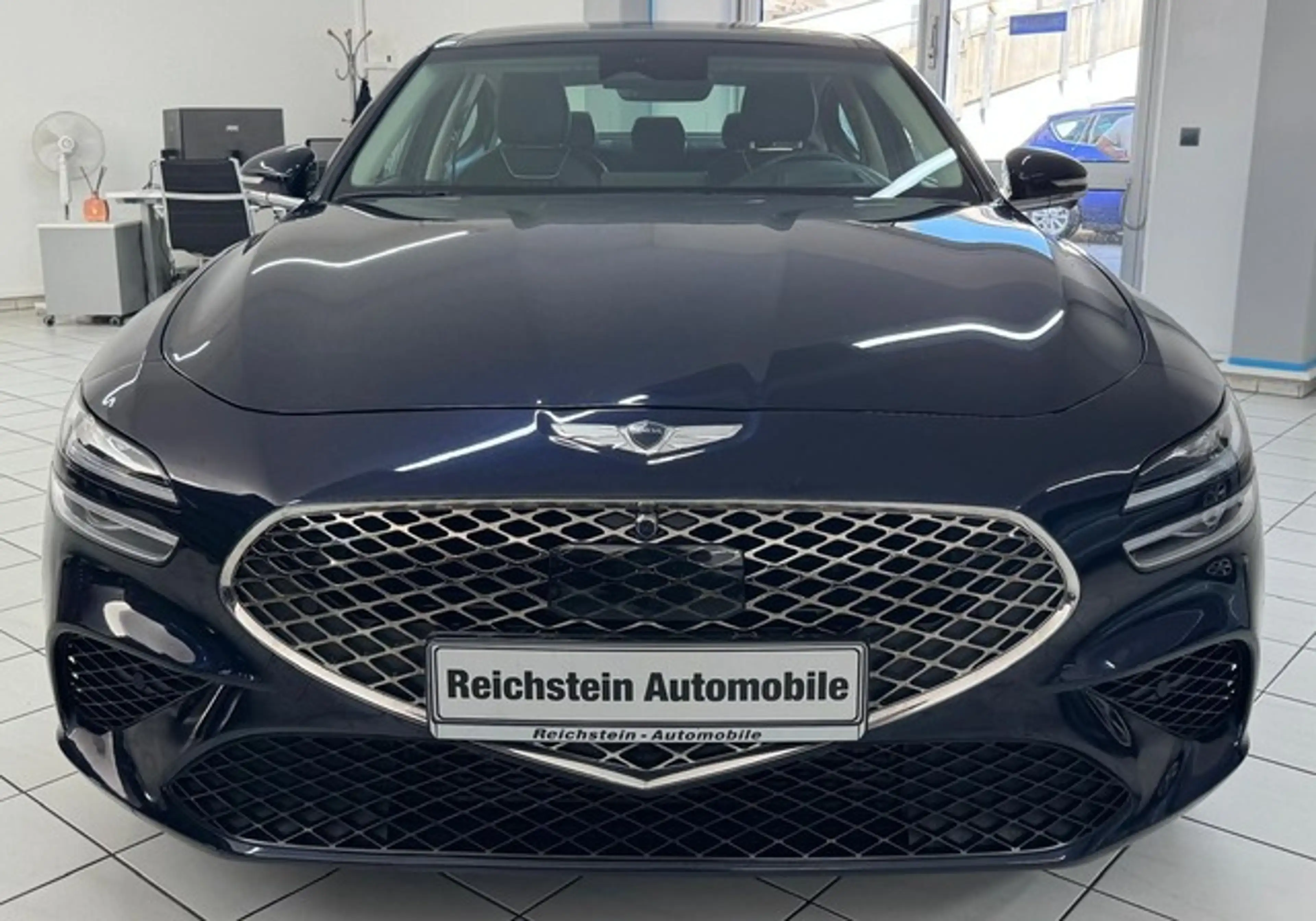 Genesis G70 AWD PANO LEDER SPUR TOTW KAMERA NETTO 29.000 — photo 6