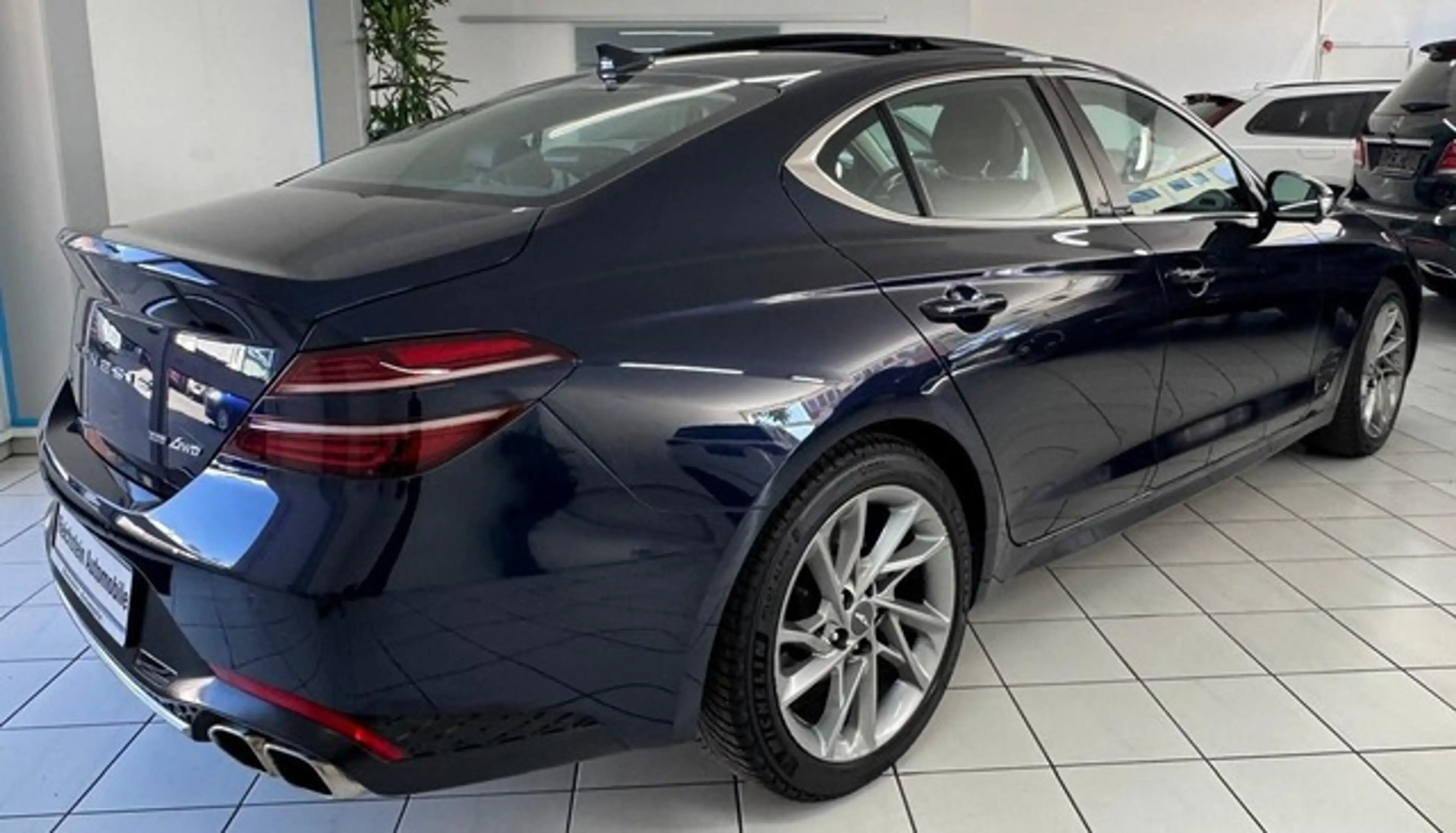 Genesis G70 AWD PANO LEDER SPUR TOTW KAMERA NETTO 29.000 — photo 3