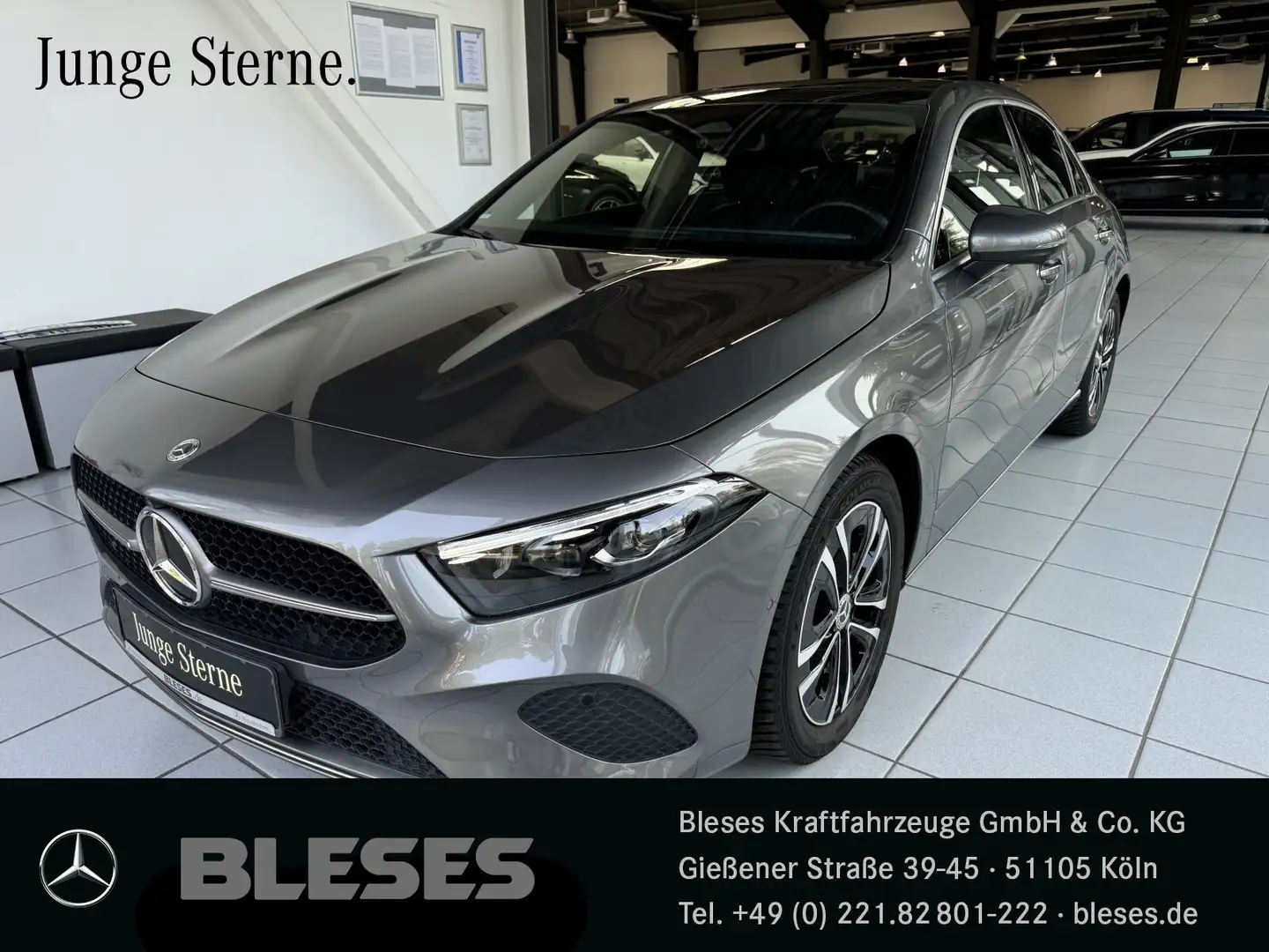 Mercedes-Benz A 200 A 200 Limousine Progressive+Pano+360+Multibeam LED Grey - 1