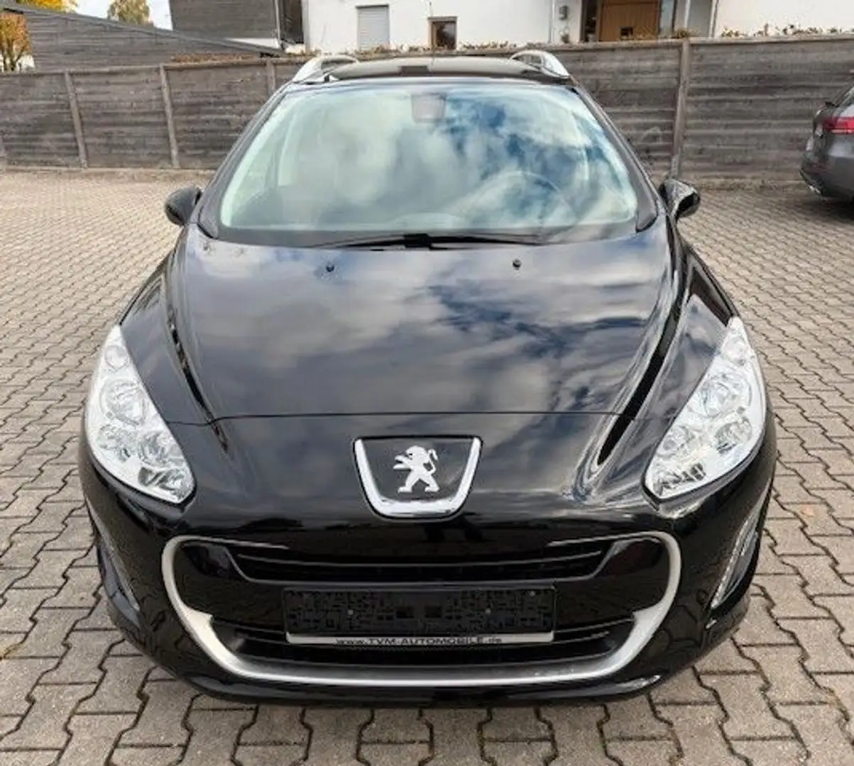 Peugeot 308 SW 1.6 eHdi Active*Panorama*Klimaautom*PDC* Schwarz - 2