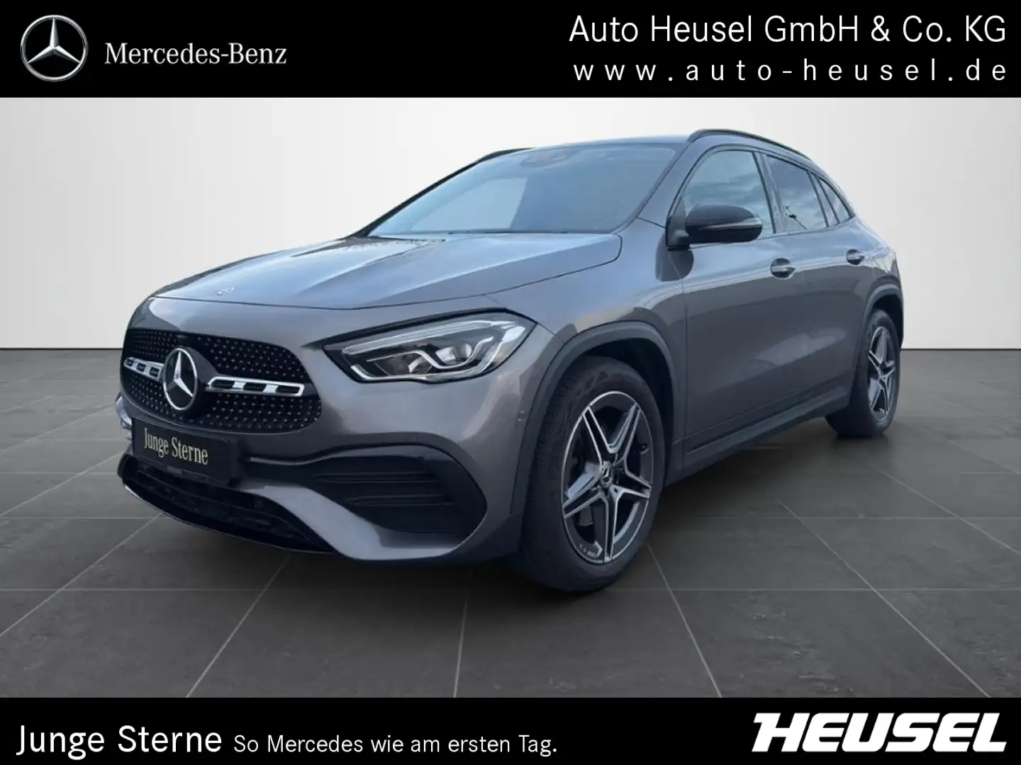 Mercedes-Benz GLA 250 AMG  *Night*Ambientebel.*Business* Šedá - 1