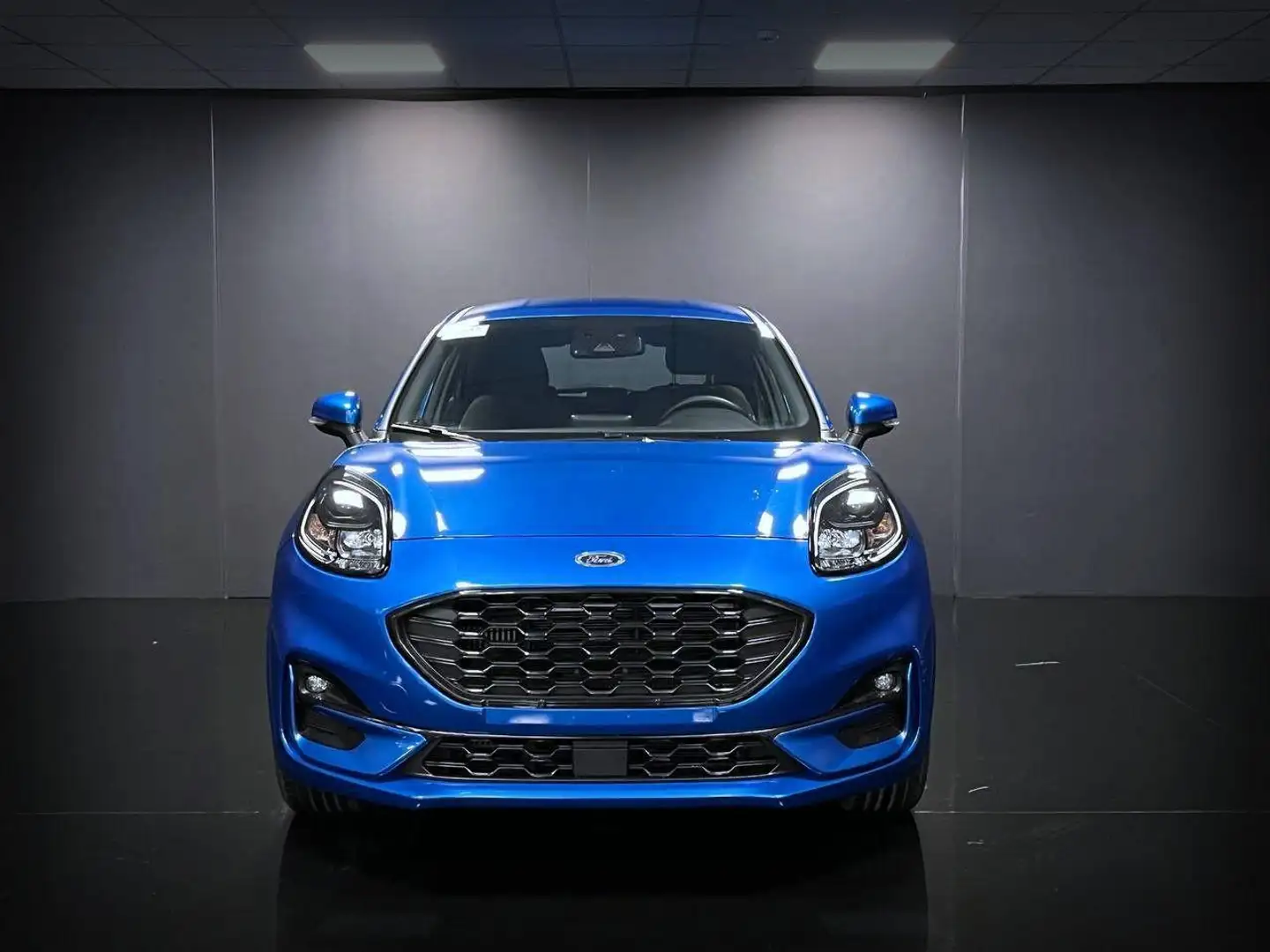 Ford Puma 1.0 EcoBoost Hybrid 125 CV S&S ST-Line Blau - 2