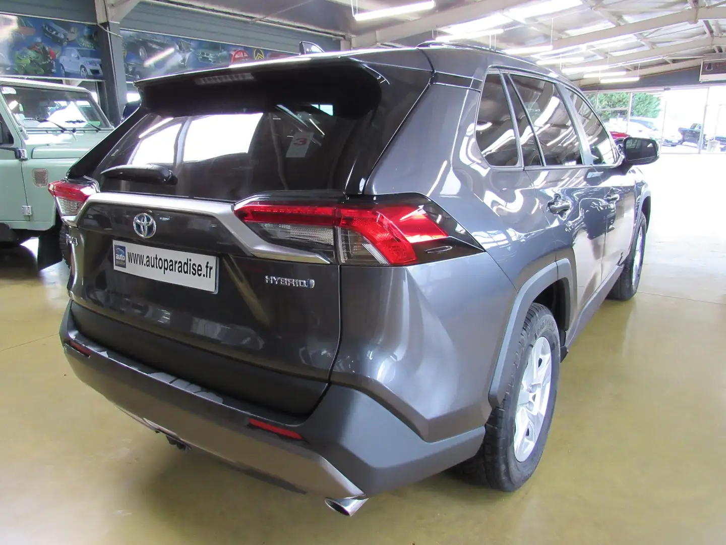 Toyota RAV 4 2.5 218 DYNAMIC + ATTELAGE Gris - 2