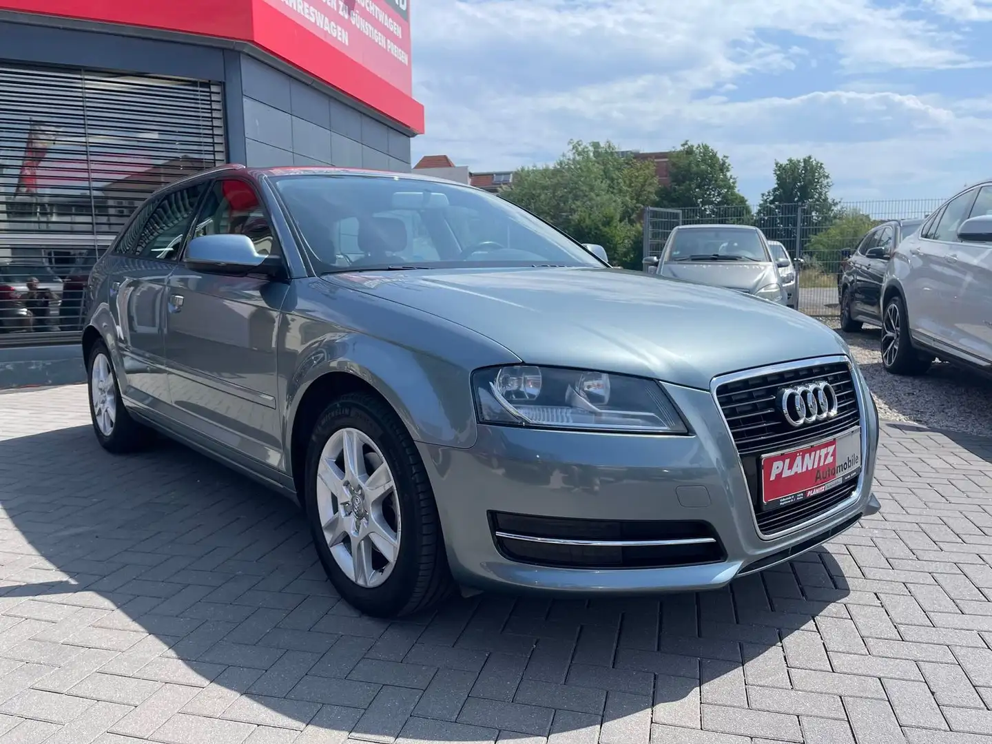 Audi A3 1.4 TFSI Attraction/komplettes Audi-Scheckheft! Gris - 1