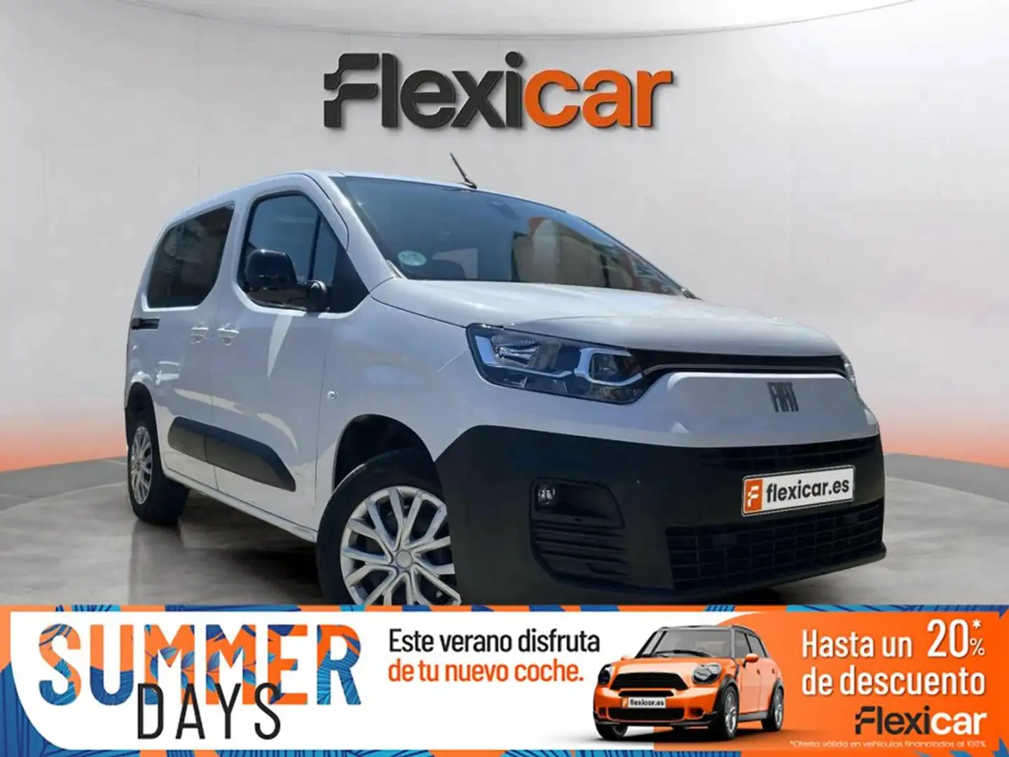 Fiat Doblo 1.5 75KW ( 102CV ) 2023 Blanco - 1