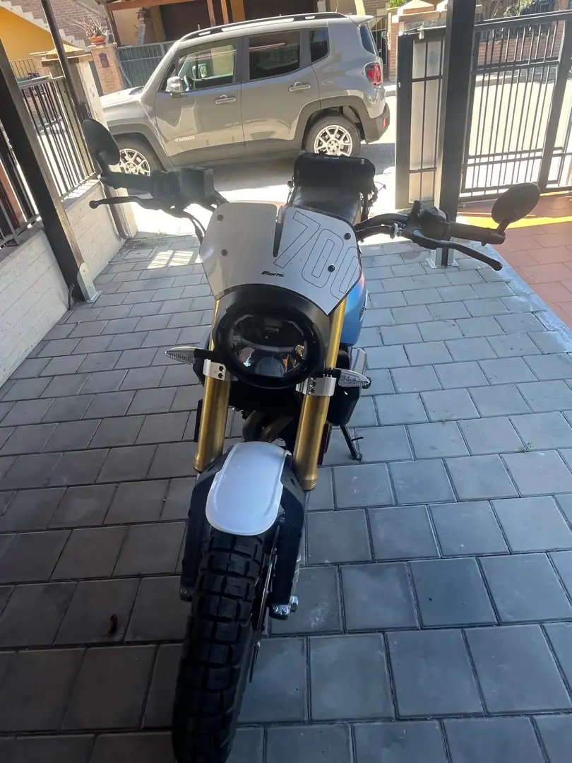 Fantic Caballero 700 Bleu - 2