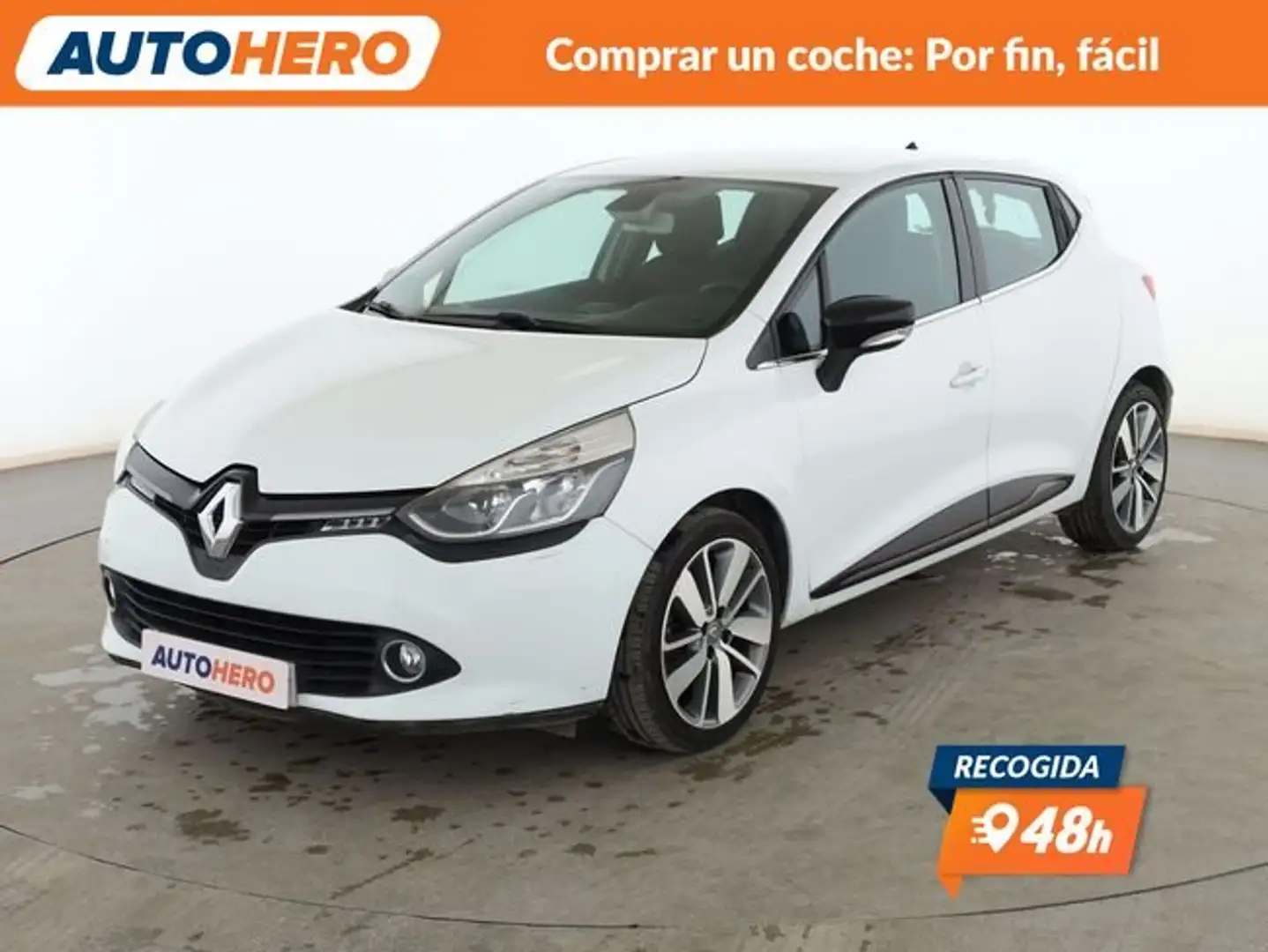 Renault Clio 0.9 TCe Technofeel Blanco - 1