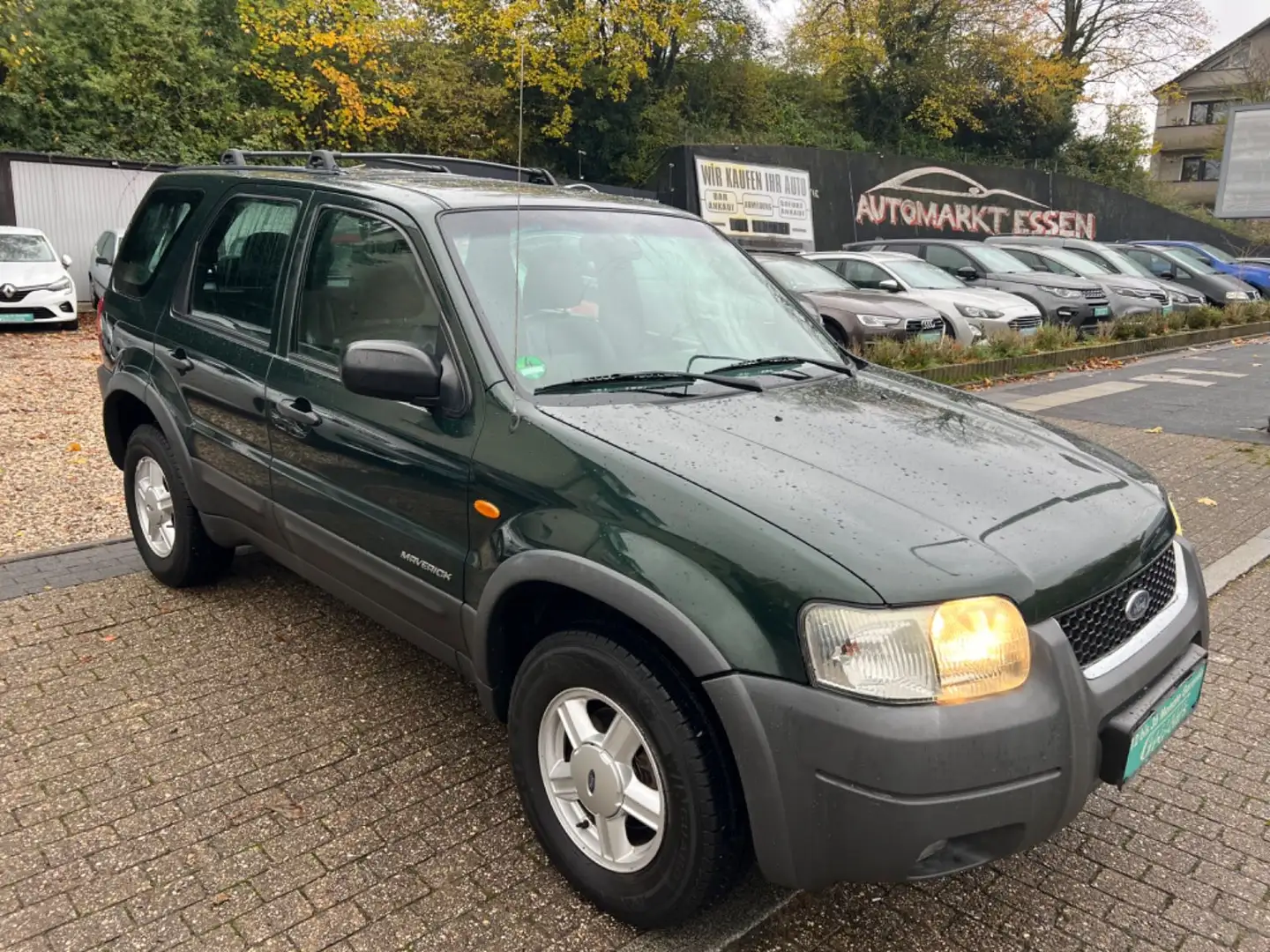 Ford Maverick 2.0i 16V Highclass*TÜV NEU*KLIMA*2 HAND Zöld - 2