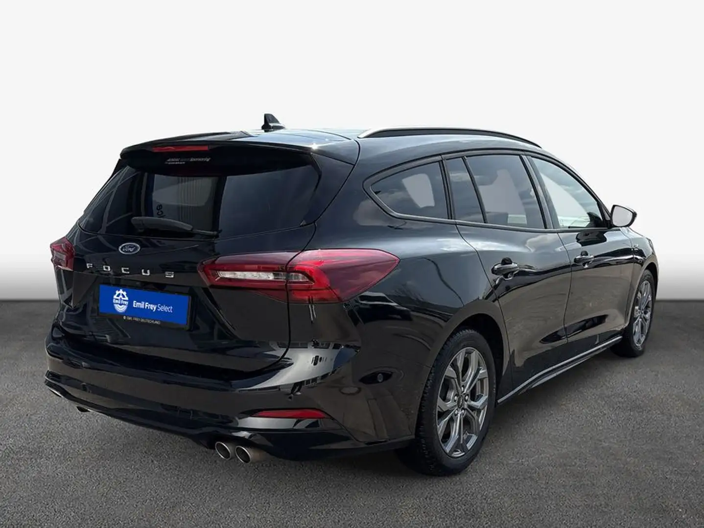 Ford Focus Turnier 1.5 EcoBlue Start-Stopp-System Aut. Zwart - 2
