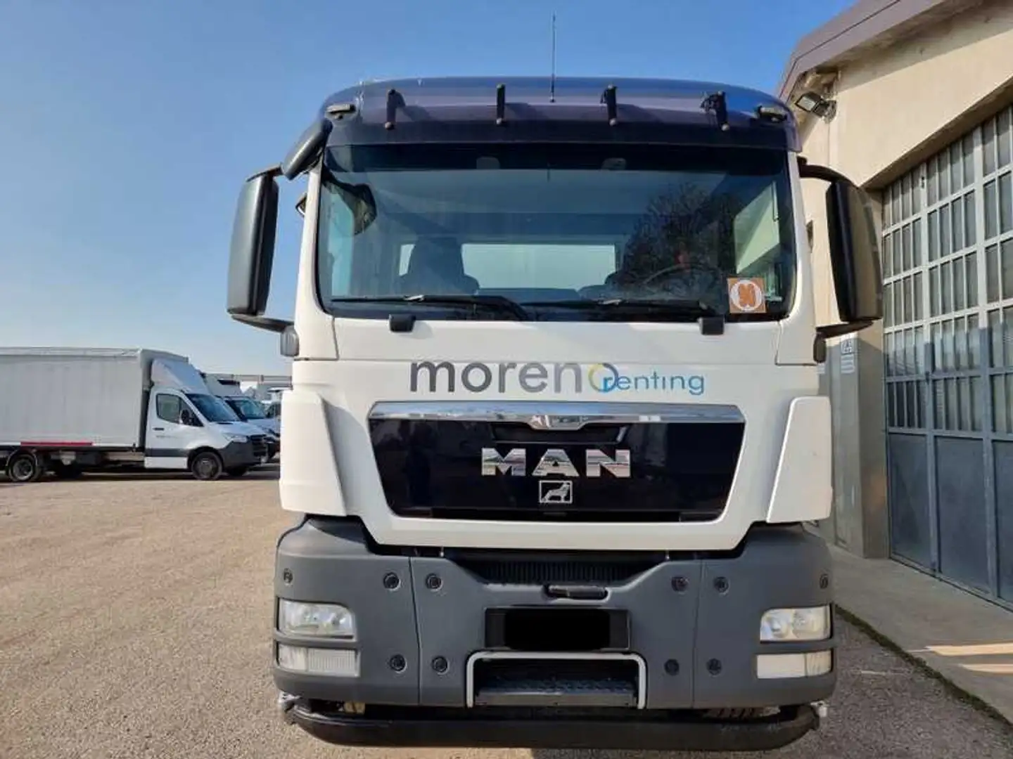 MAN MOTRICE FURGONATA 260 Q + SPONDA_ KM0***!!! Alb - 2
