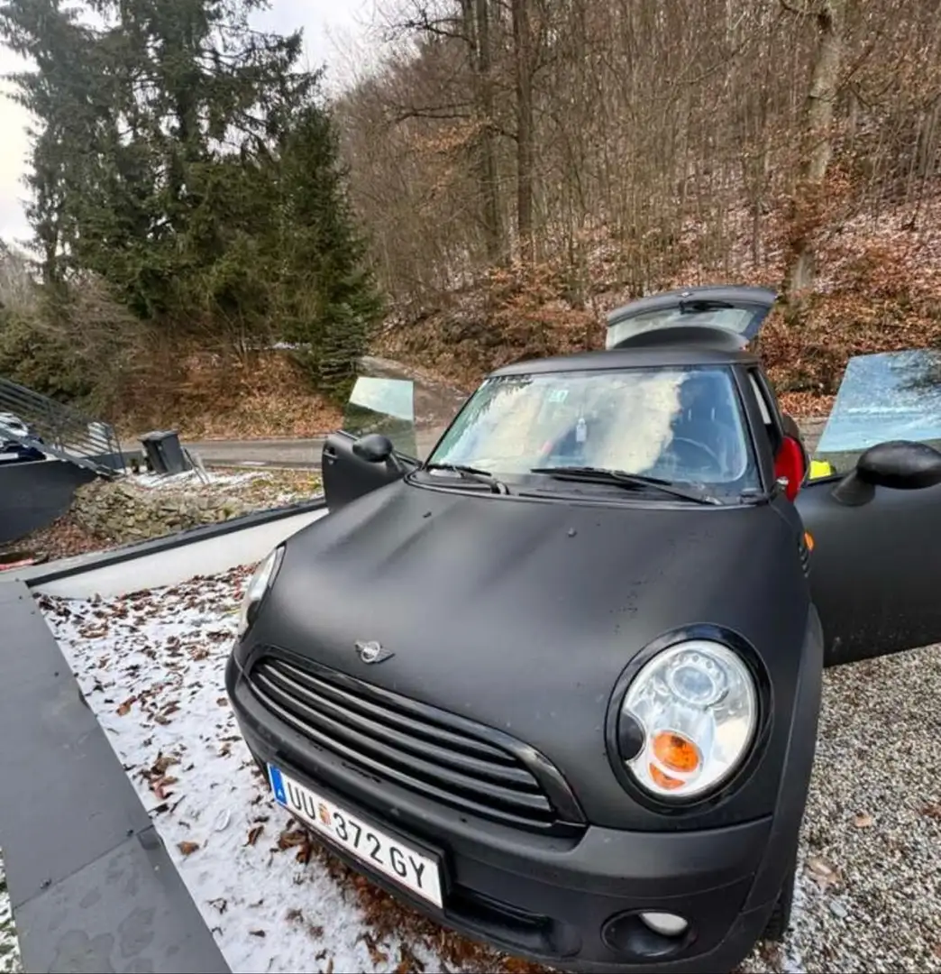 MINI One Mini 1.6 leder,xenon Schwarz - 1
