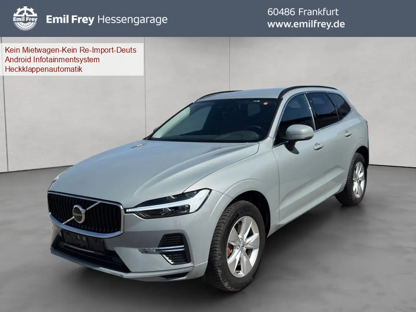 Volvo XC60 XC60 B4 Core Aut Google-Maps LED Rückfahrkamera Grau - 1