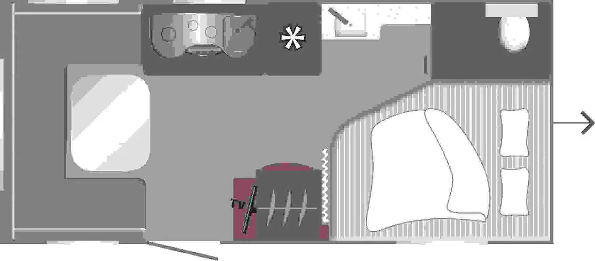 LMC Tandero 480 D Sie sparen 9.125,- Euro - 2