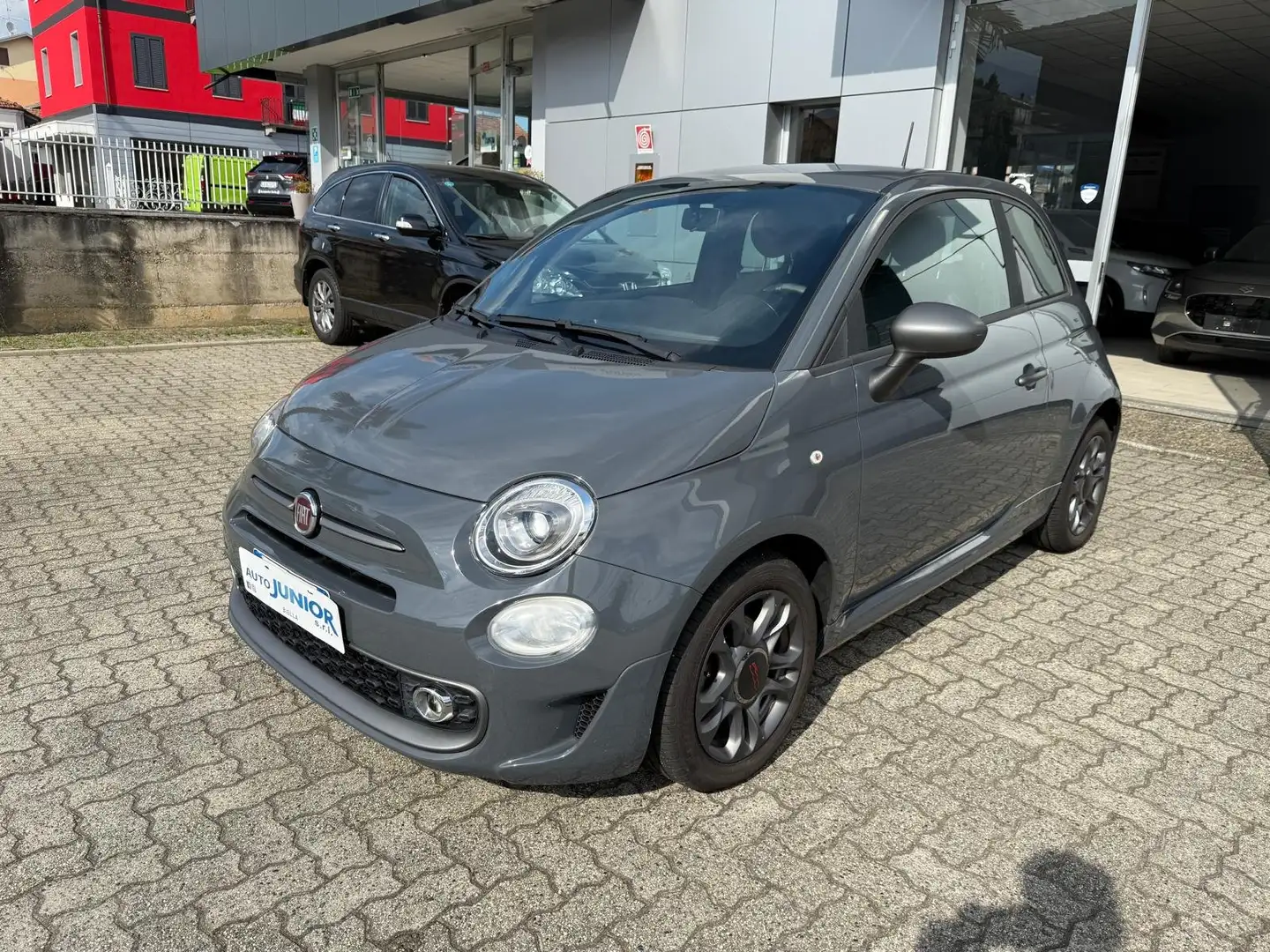 Fiat 500 500 III 2015 1.3 mjt S 95cv Grigio - 2