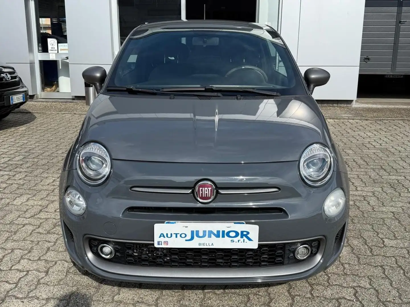 Fiat 500 500 III 2015 1.3 mjt S 95cv Grigio - 1