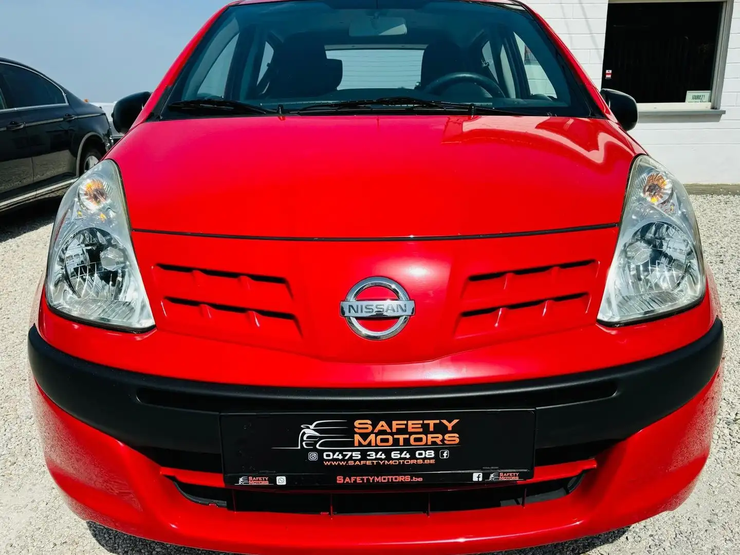Nissan Pixo Pixo 1.0i Visia 5 portes garantie 12 mois Rood - 2