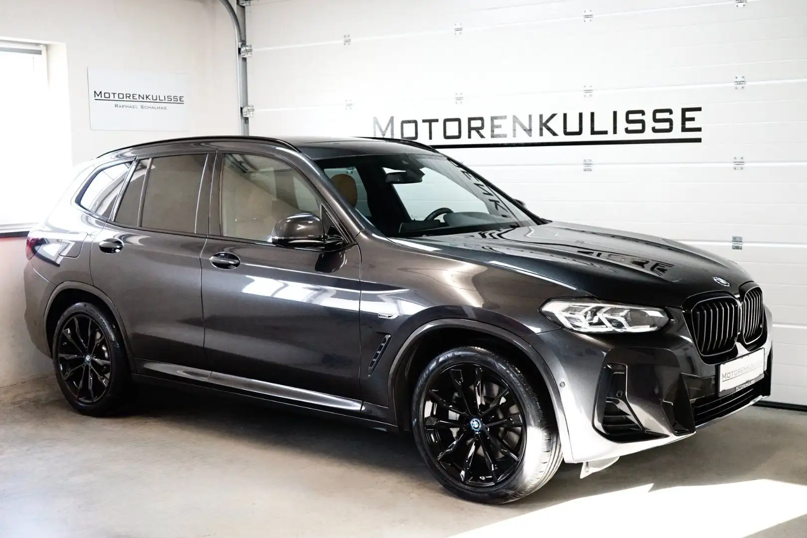 BMW X3 xDrive30e M Sport - PANO - LC Plus - HIFI Grau - 1
