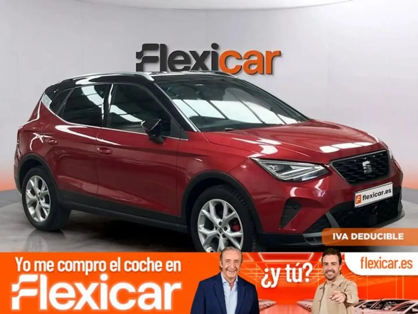 SEAT Arona 1.5 TSI 110kW (150CV) DSG FR XL Rojo - 1