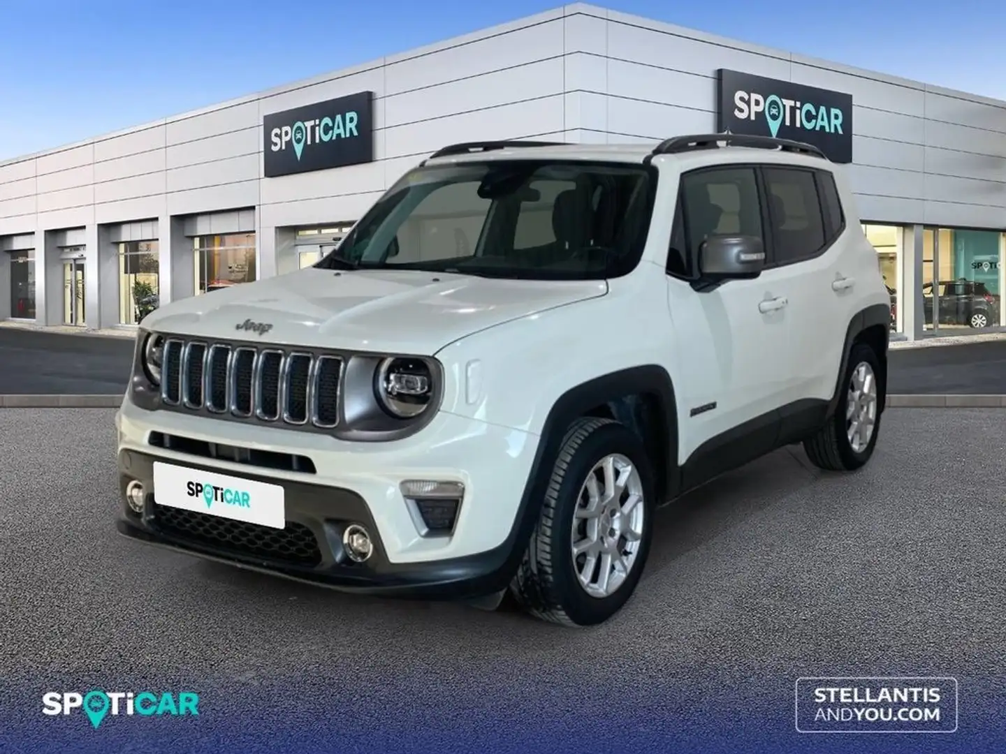 Jeep Renegade 1.0 Limited 4x2 Blanco - 1