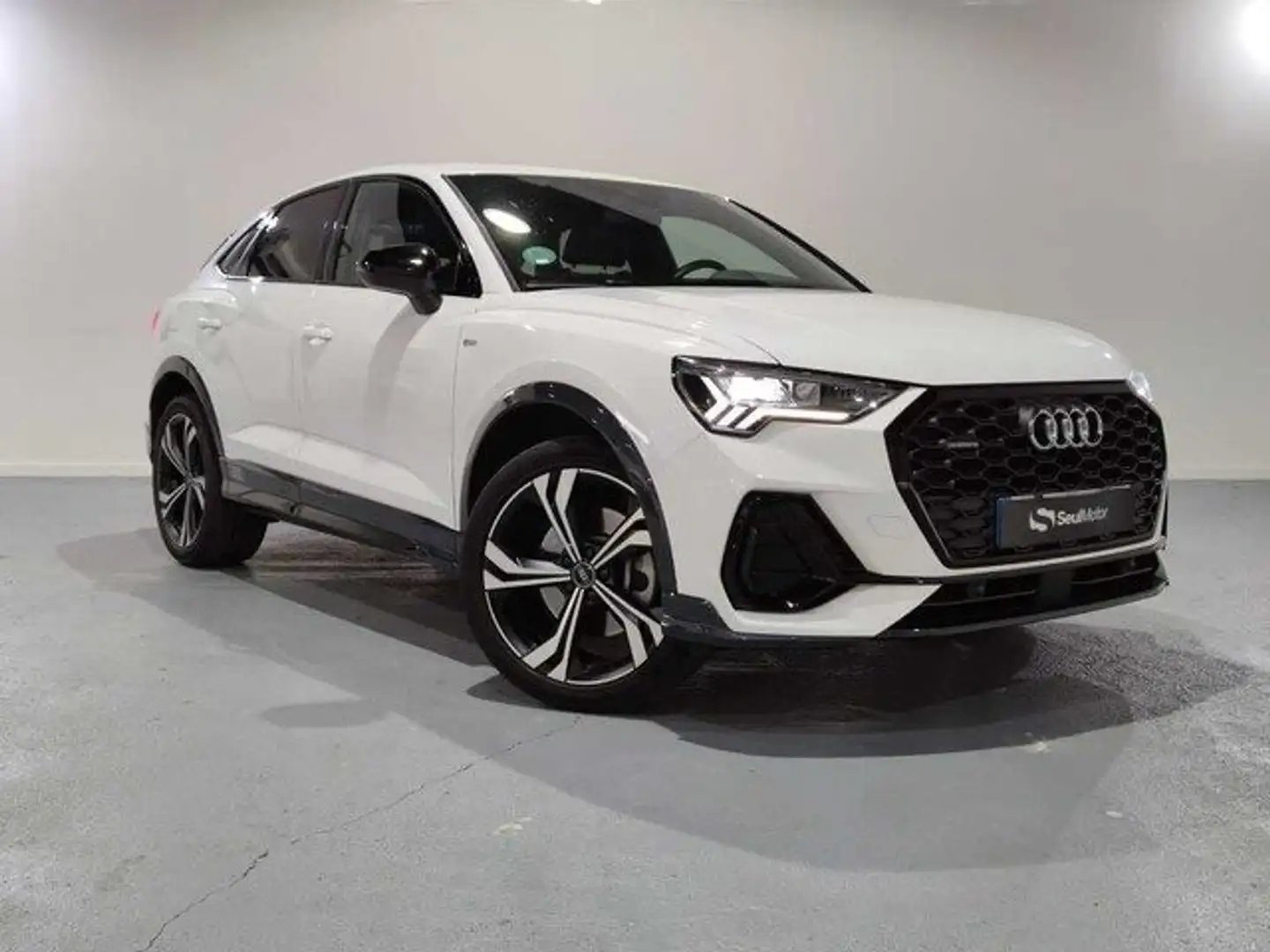 Audi Q3 Sportback 35 TDI Black line S tronic Blanco - 1