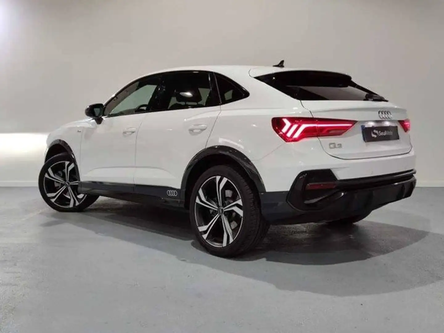 Audi Q3 Sportback 35 TDI Black line S tronic Blanco - 2